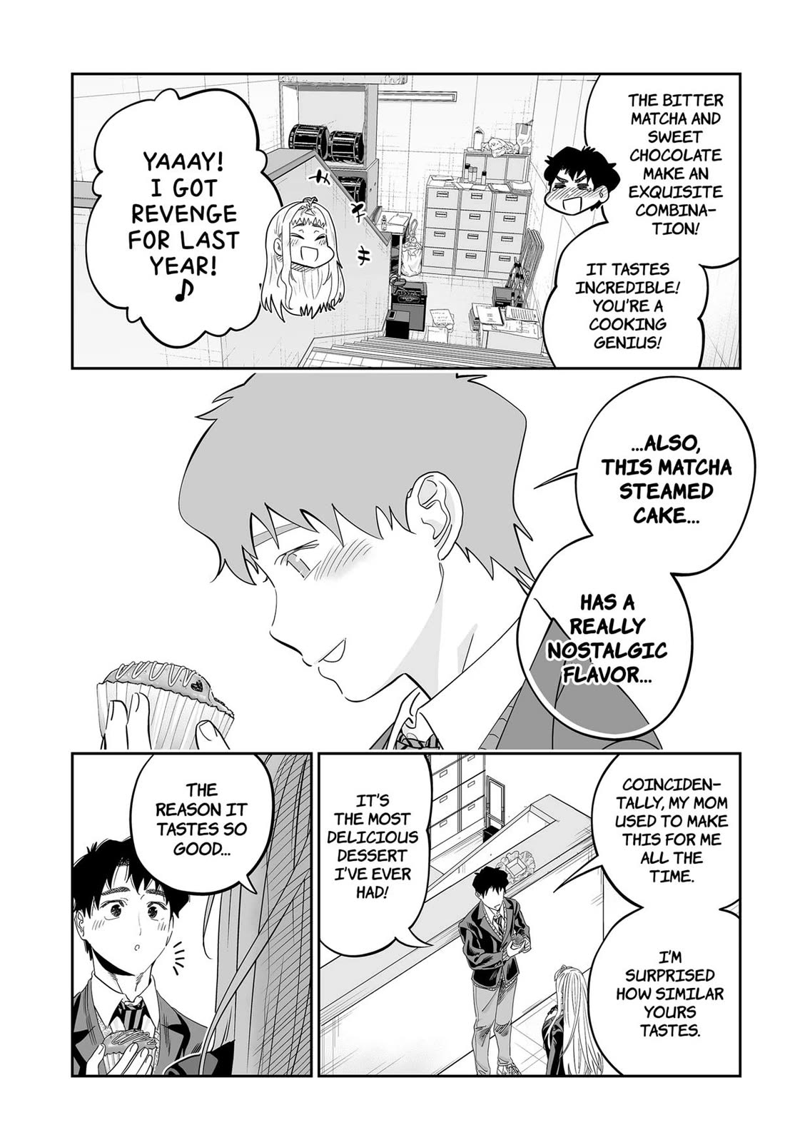 Dosanko Gyaru Is Mega Cute Chapter 114 page 19 - Chapter 114