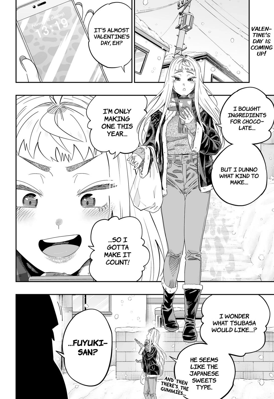 Dosanko Gyaru Is Mega Cute Chapter 114 page 2 - Chapter 114