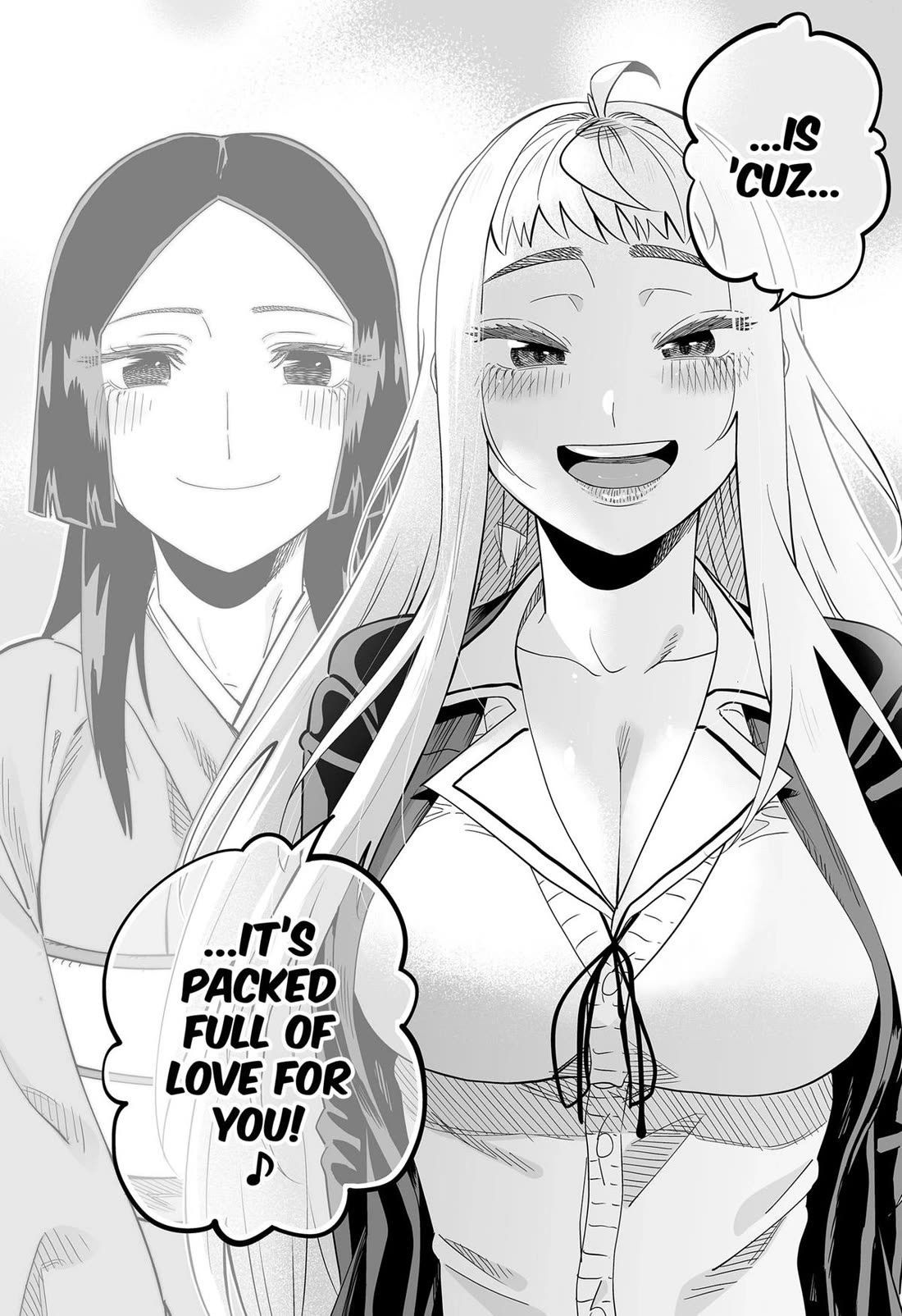Dosanko Gyaru Is Mega Cute Chapter 114 page 20 - Chapter 114