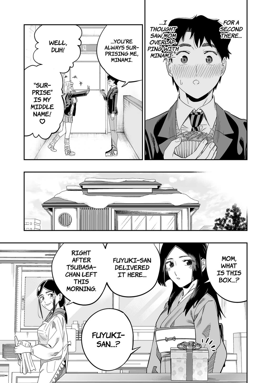 Dosanko Gyaru Is Mega Cute Chapter 114 page 21 - Chapter 114