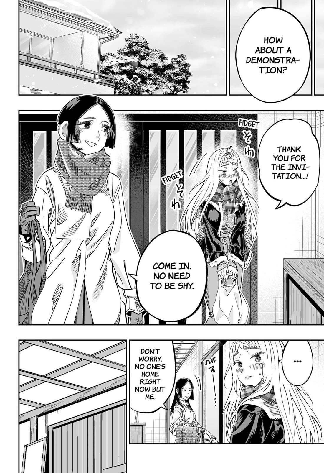 Dosanko Gyaru Is Mega Cute Chapter 114 page 4 - Chapter 114