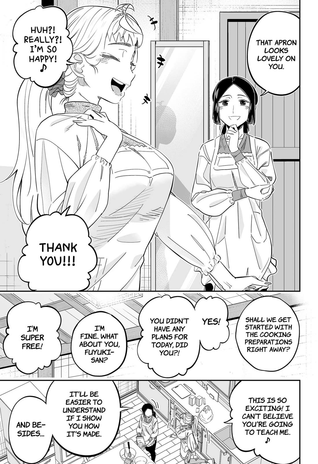 Dosanko Gyaru Is Mega Cute Chapter 114 page 5 - Chapter 114