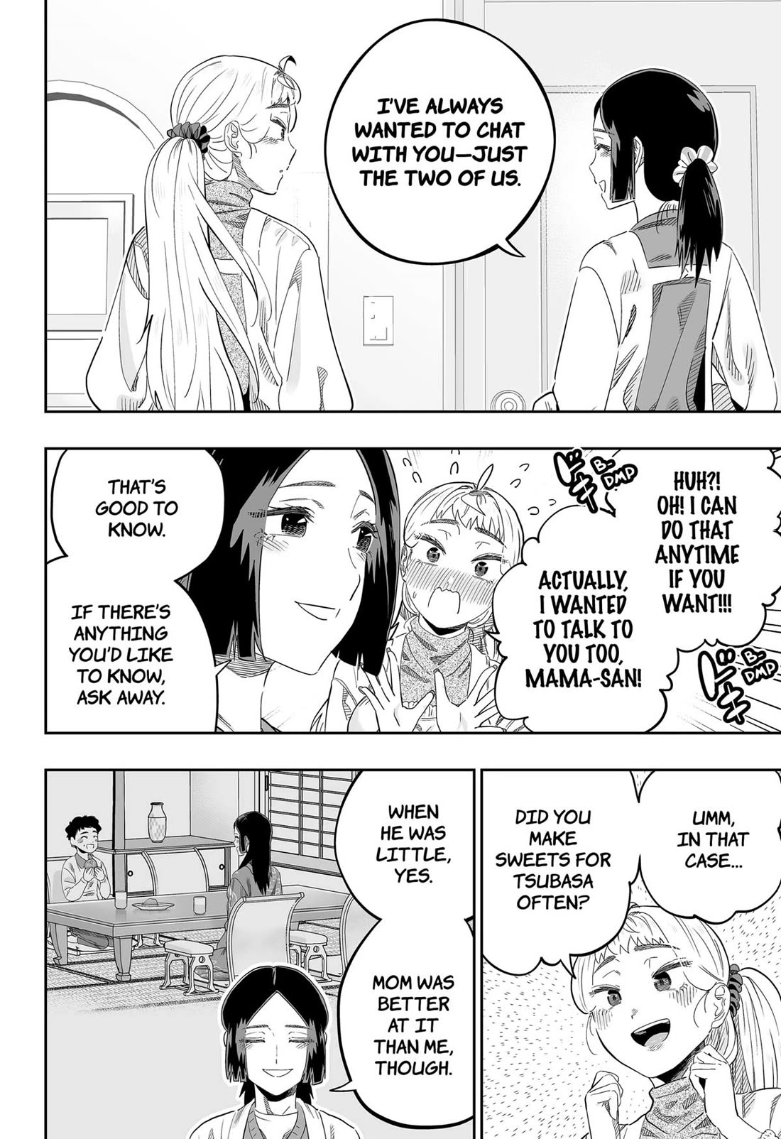 Dosanko Gyaru Is Mega Cute Chapter 114 page 6 - Chapter 114