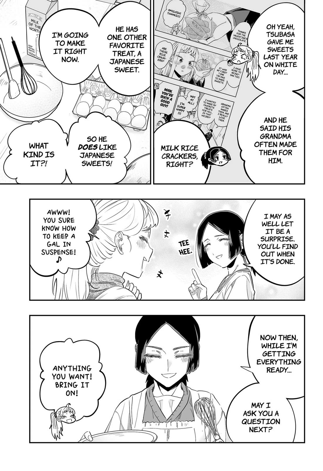 Dosanko Gyaru Is Mega Cute Chapter 114 page 7 - Chapter 114