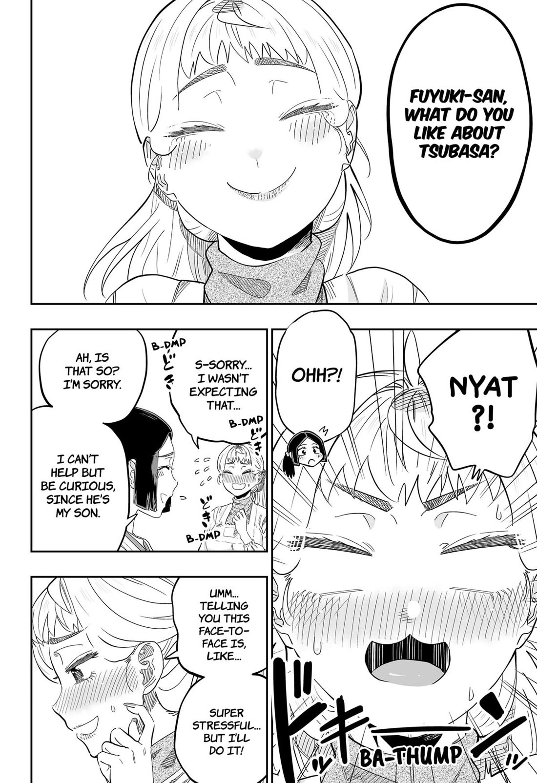 Dosanko Gyaru Is Mega Cute Chapter 114 page 8 - Chapter 114