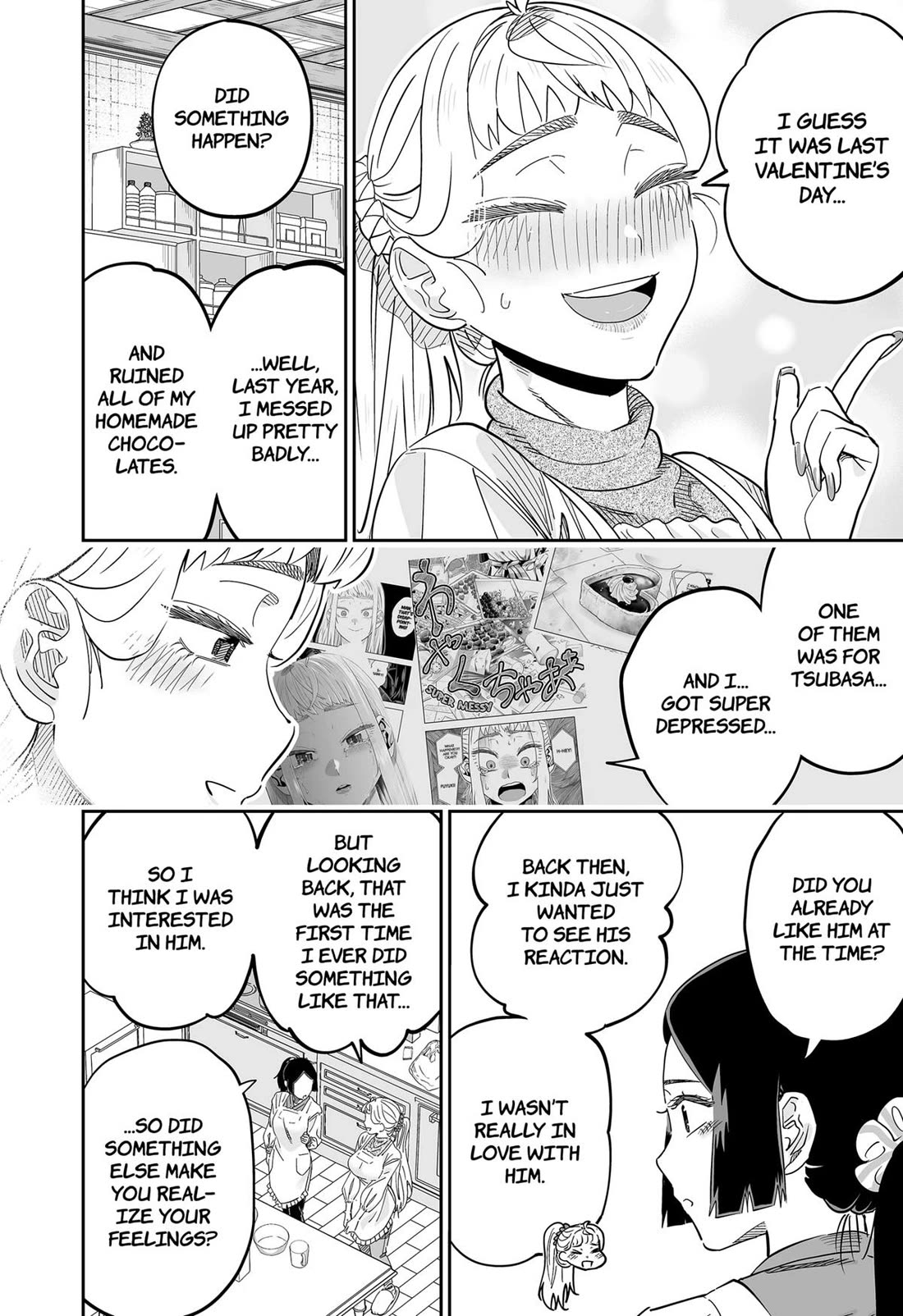 Dosanko Gyaru Is Mega Cute Chapter 114 page 9 - Chapter 114
