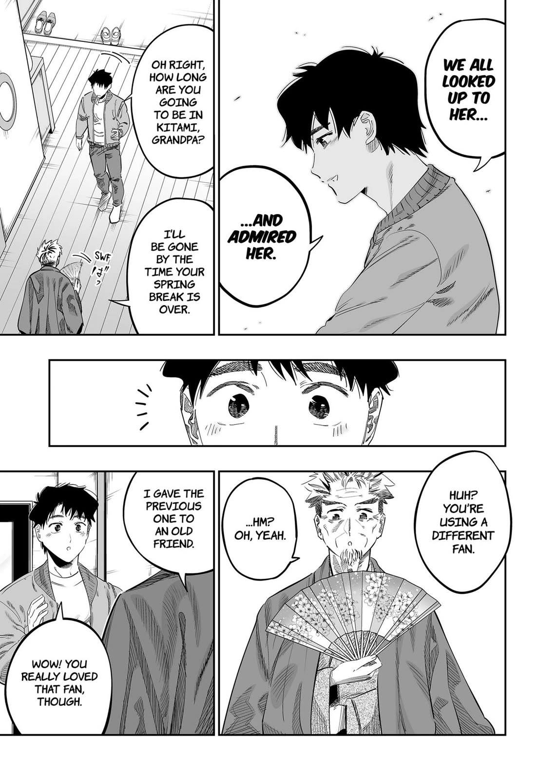 Dosanko Gyaru Is Mega Cute Chapter 115 page 17 - Chapter 115