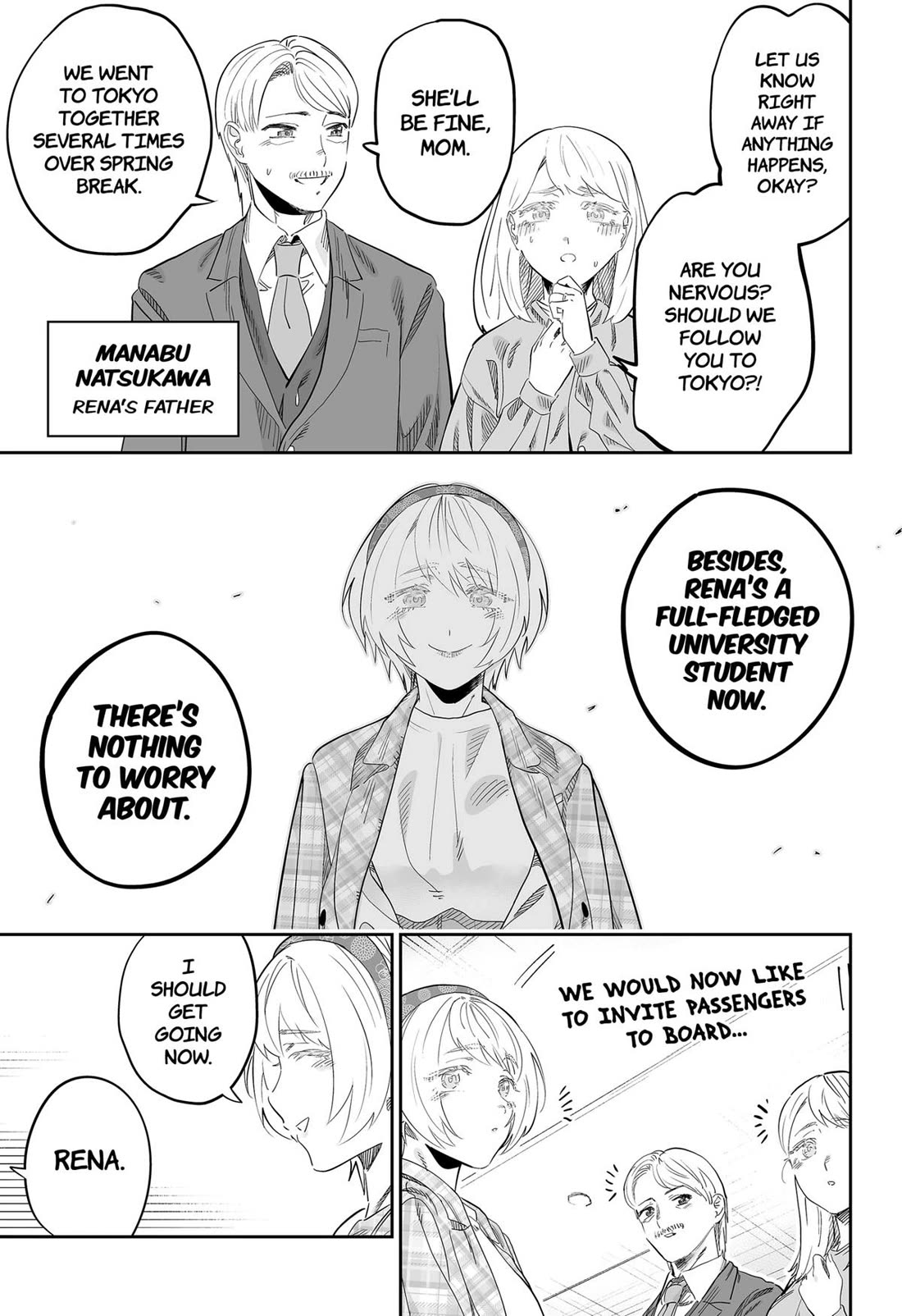 Dosanko Gyaru Is Mega Cute Chapter 115 page 19 - Chapter 115