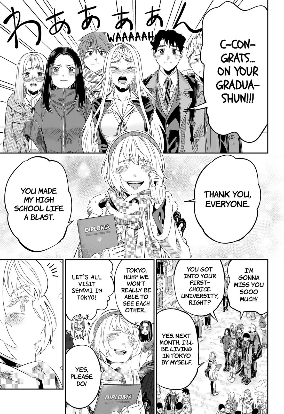 Dosanko Gyaru Is Mega Cute Chapter 115 page 5 - Chapter 115
