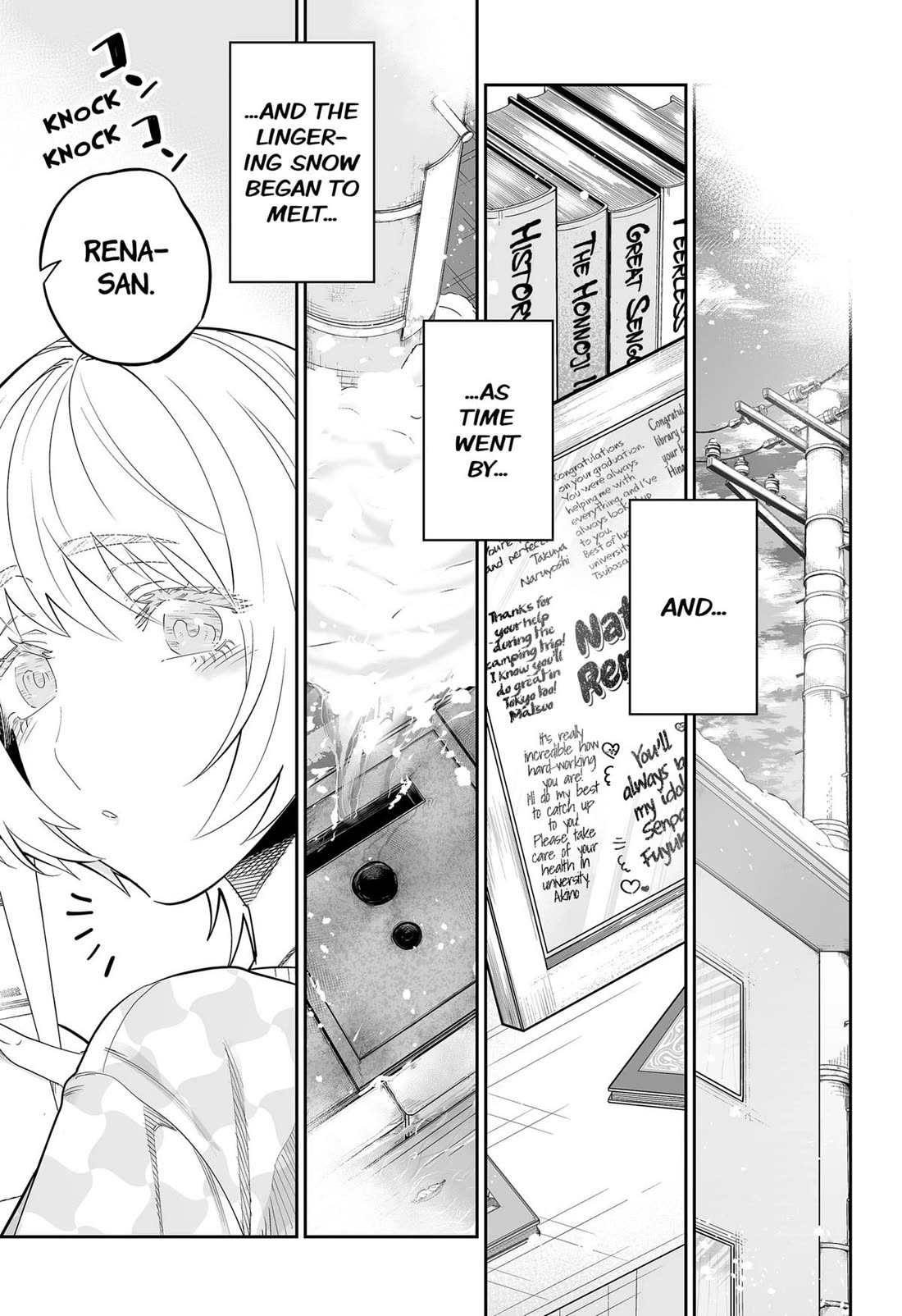 Dosanko Gyaru Is Mega Cute Chapter 115 page 7 - Chapter 115