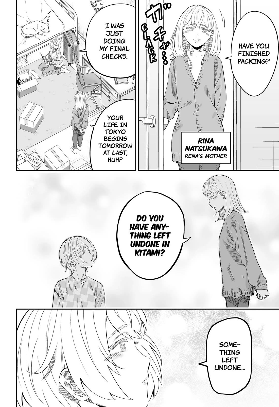 Dosanko Gyaru Is Mega Cute Chapter 115 page 8 - Chapter 115