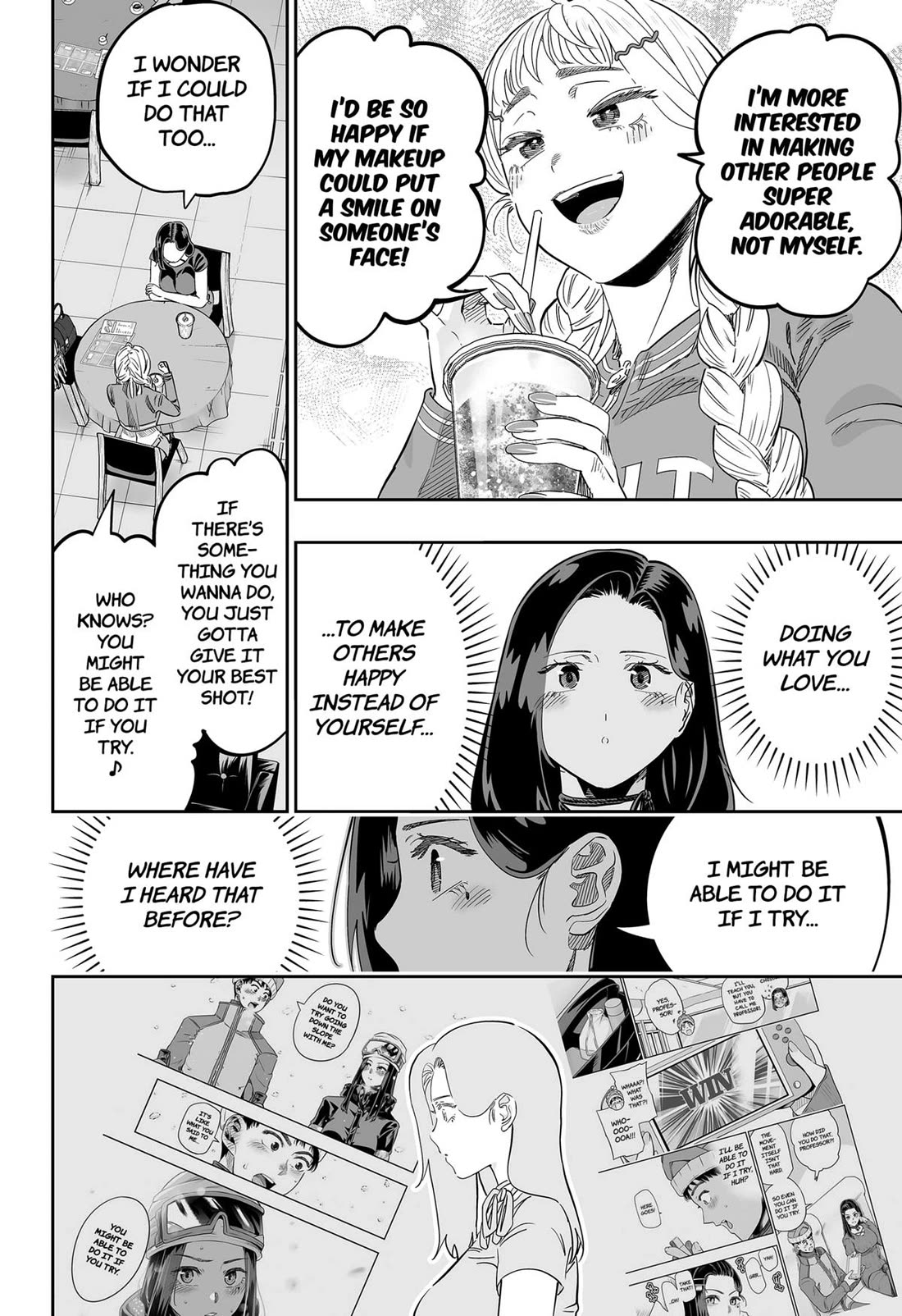 Dosanko Gyaru Is Mega Cute Chapter 116 page 10 - Chapter 116
