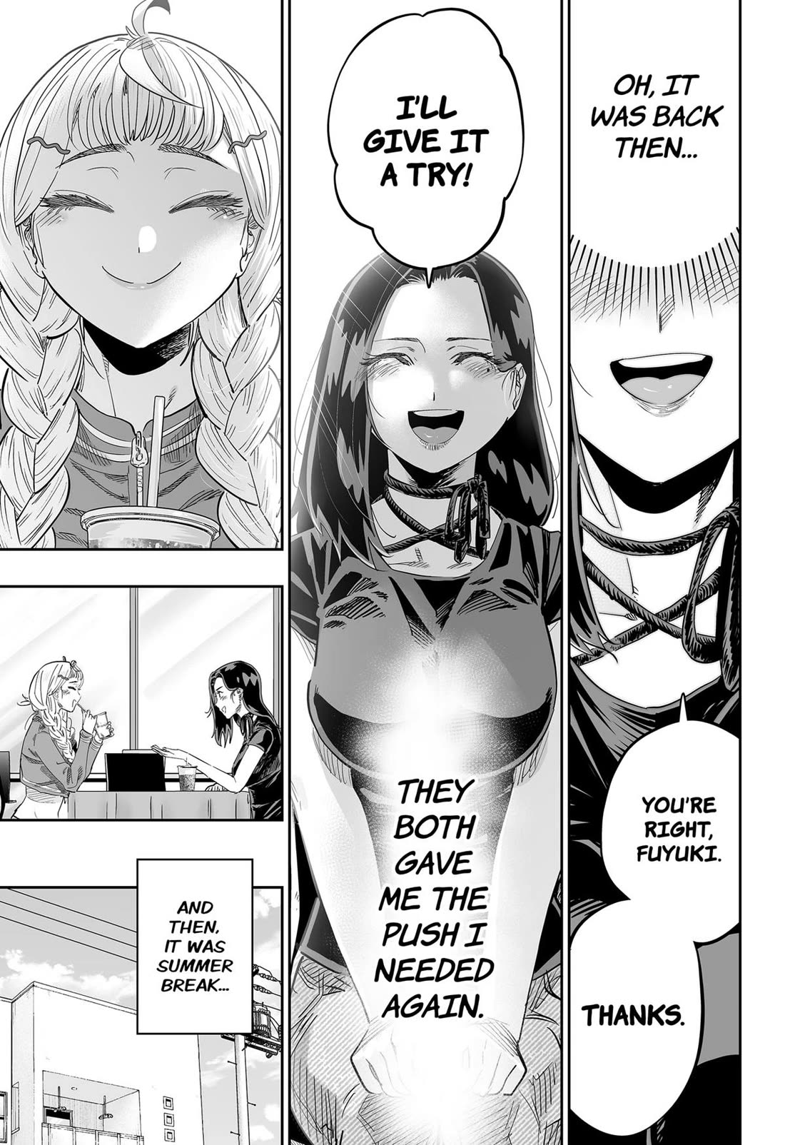 Dosanko Gyaru Is Mega Cute Chapter 116 page 11 - Chapter 116