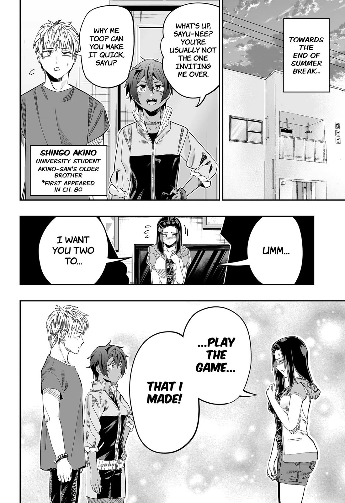 Dosanko Gyaru Is Mega Cute Chapter 116 page 14 - Chapter 116