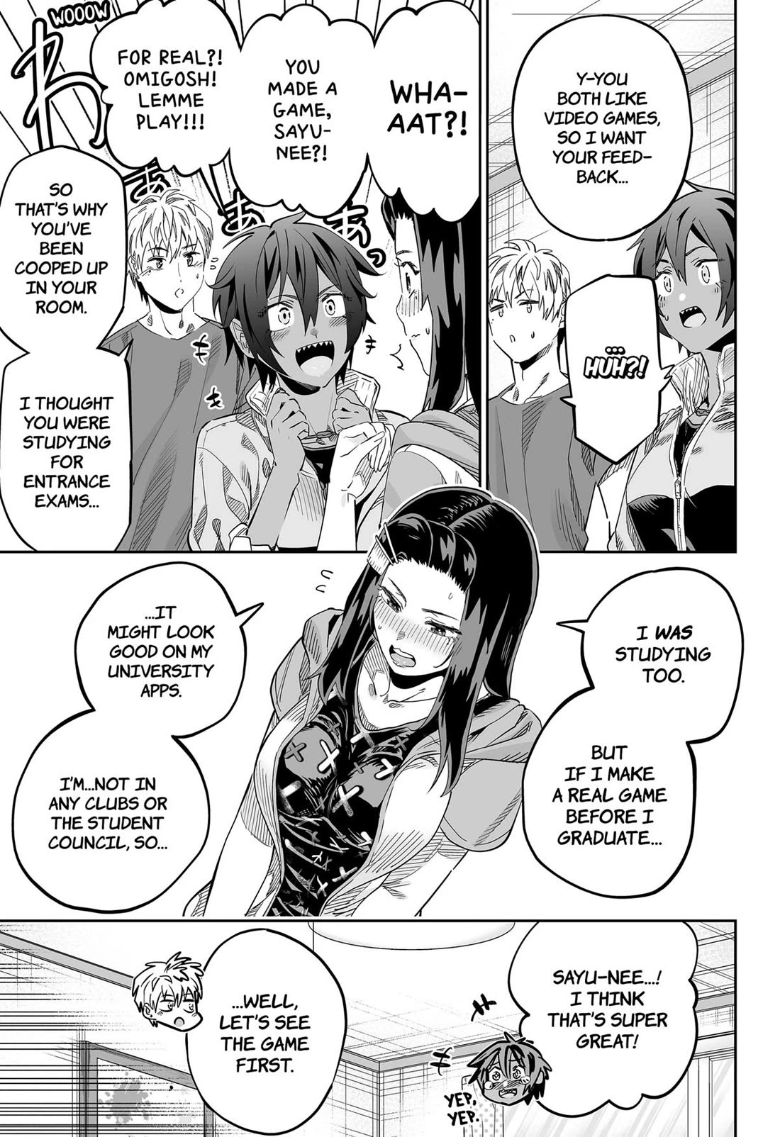 Dosanko Gyaru Is Mega Cute Chapter 116 page 15 - Chapter 116