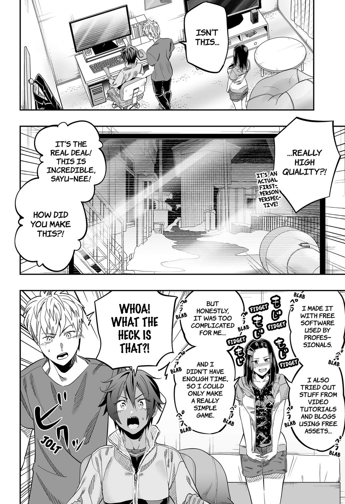 Dosanko Gyaru Is Mega Cute Chapter 116 page 16 - Chapter 116