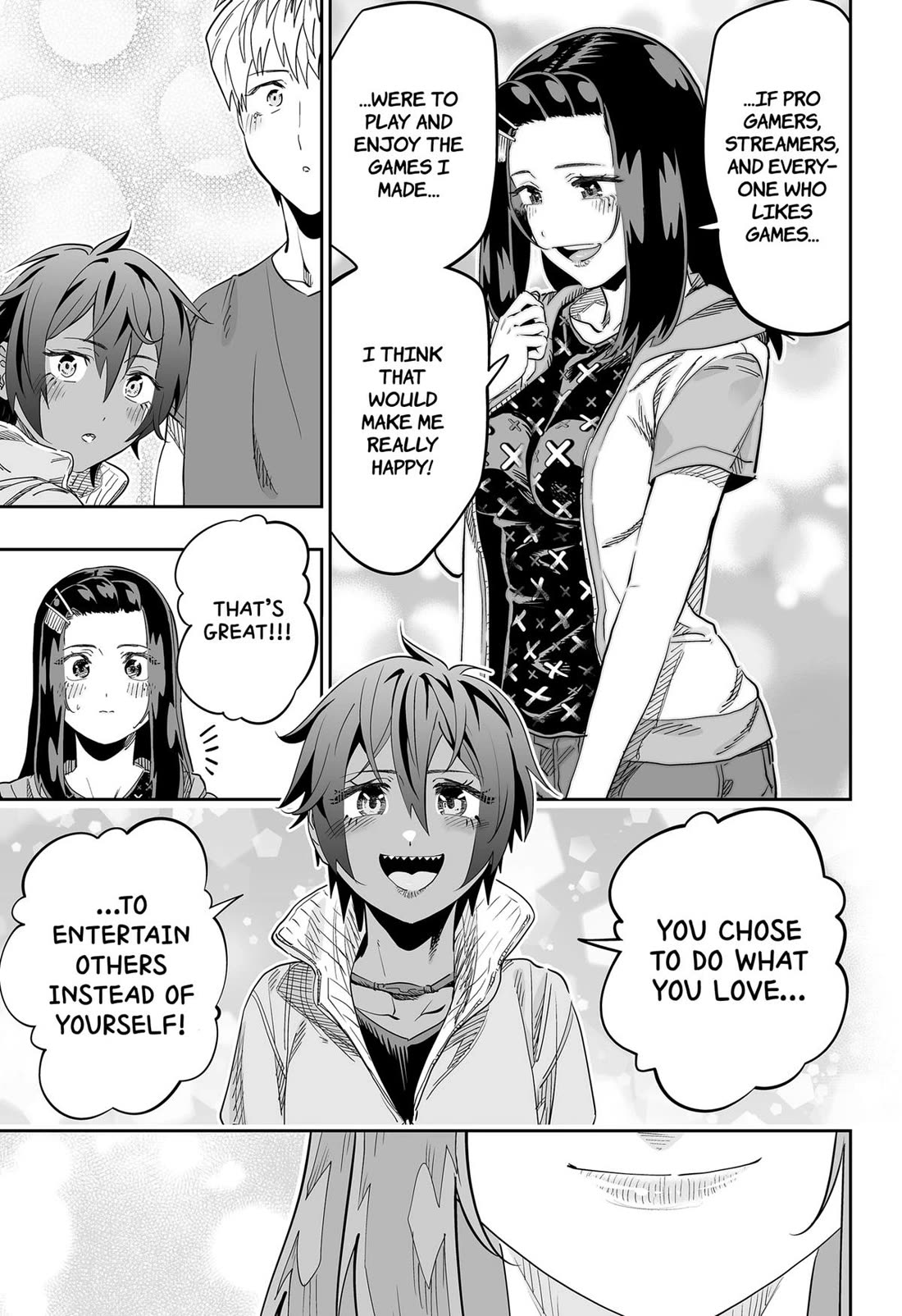 Dosanko Gyaru Is Mega Cute Chapter 116 page 19 - Chapter 116
