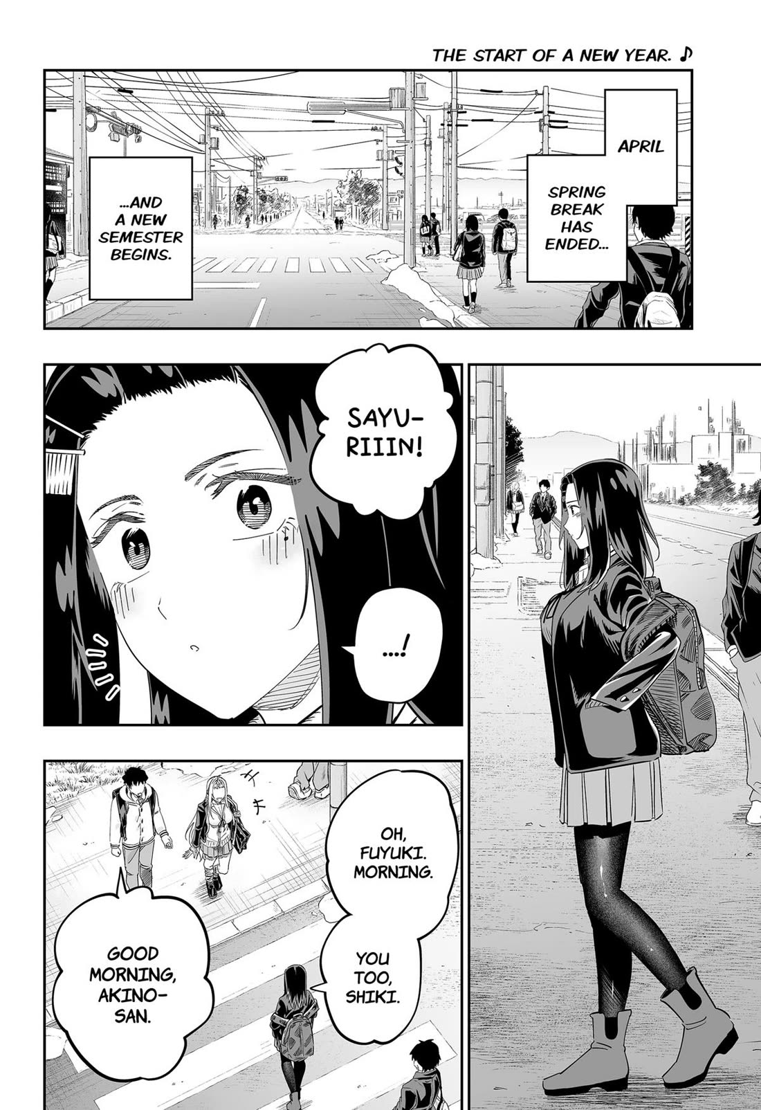 Dosanko Gyaru Is Mega Cute Chapter 116 page 2 - Chapter 116