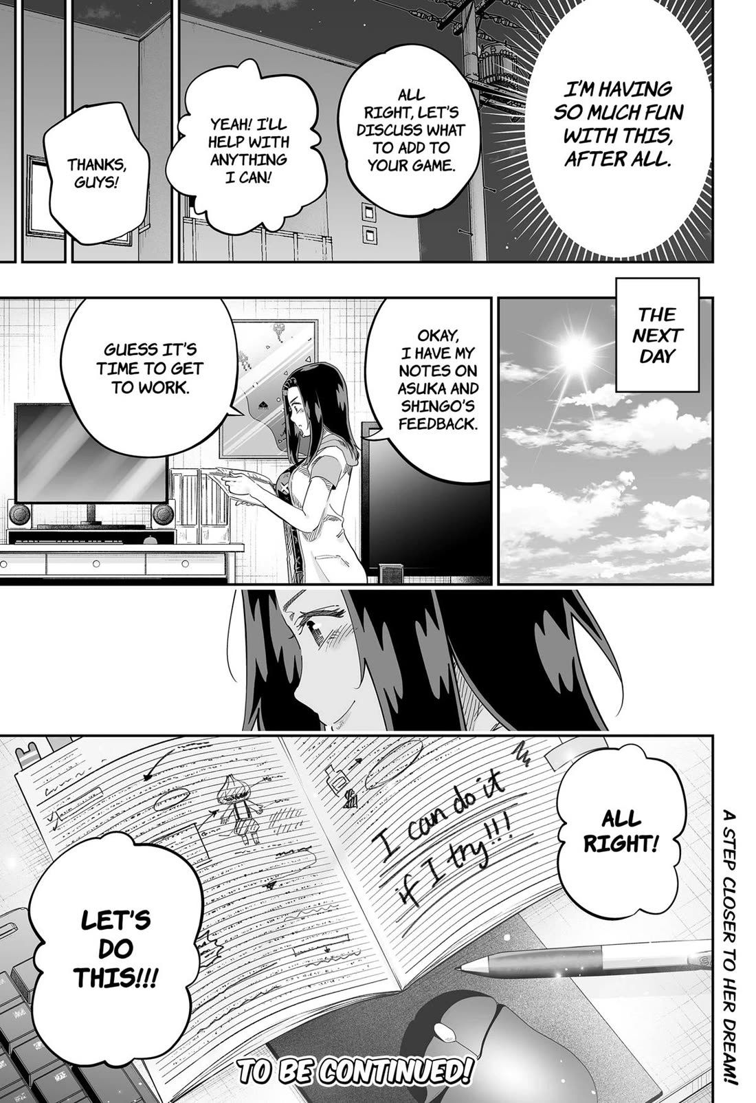 Dosanko Gyaru Is Mega Cute Chapter 116 page 21 - Chapter 116
