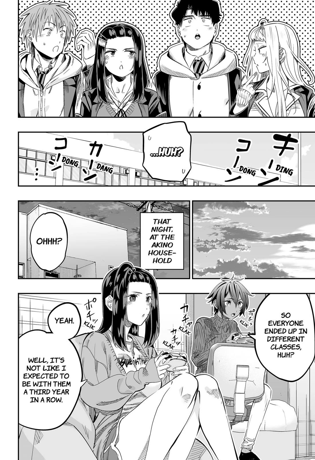 Dosanko Gyaru Is Mega Cute Chapter 116 page 4 - Chapter 116