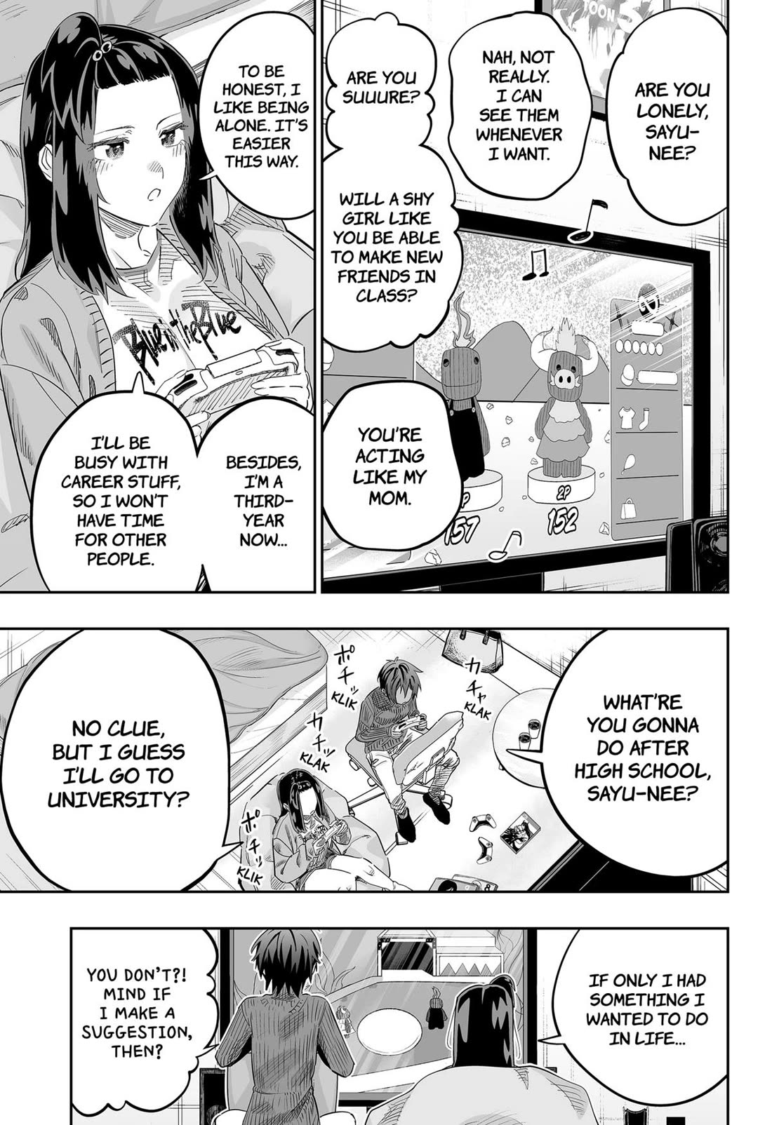 Dosanko Gyaru Is Mega Cute Chapter 116 page 5 - Chapter 116