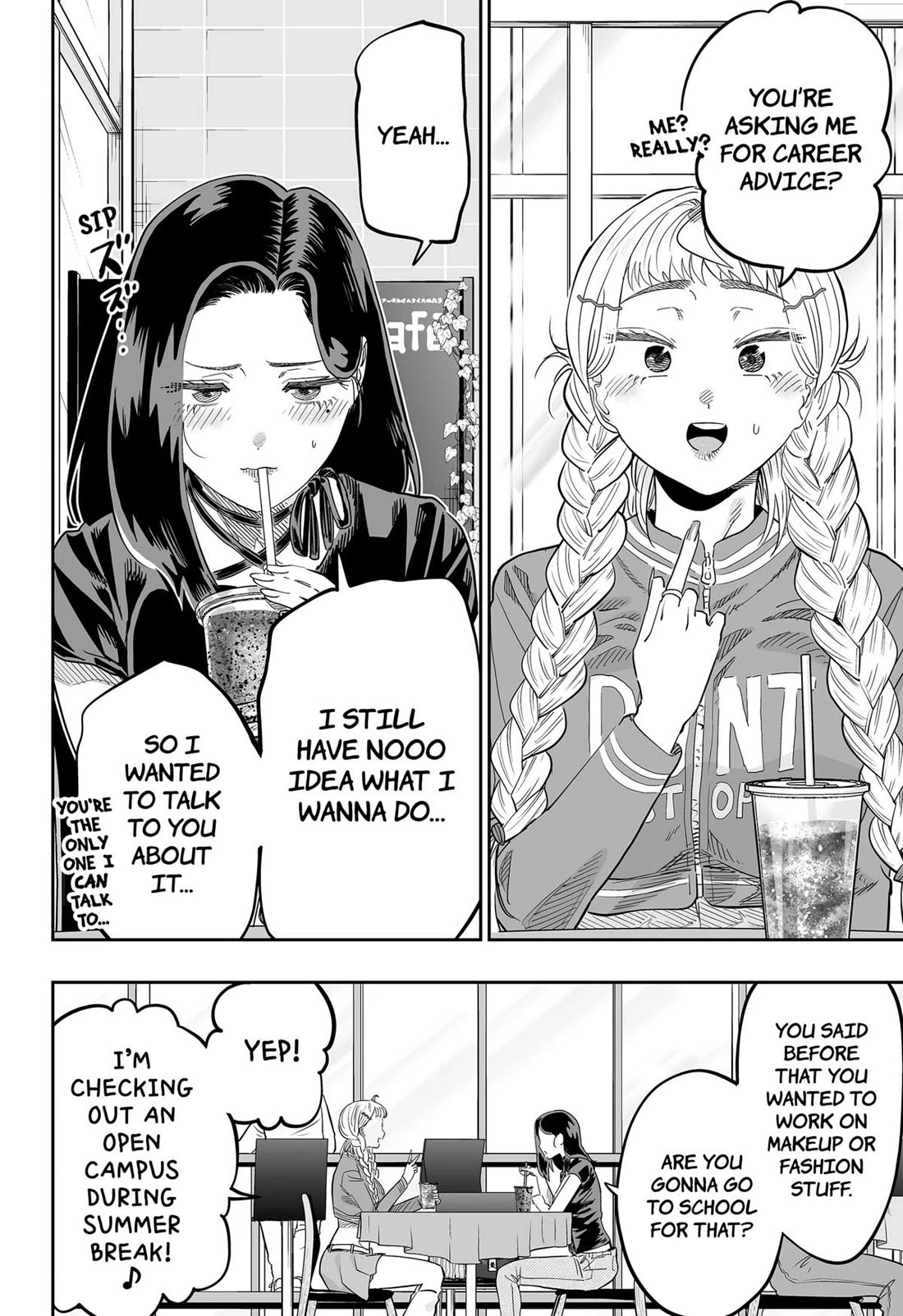 Dosanko Gyaru Is Mega Cute Chapter 116 page 8 - Chapter 116