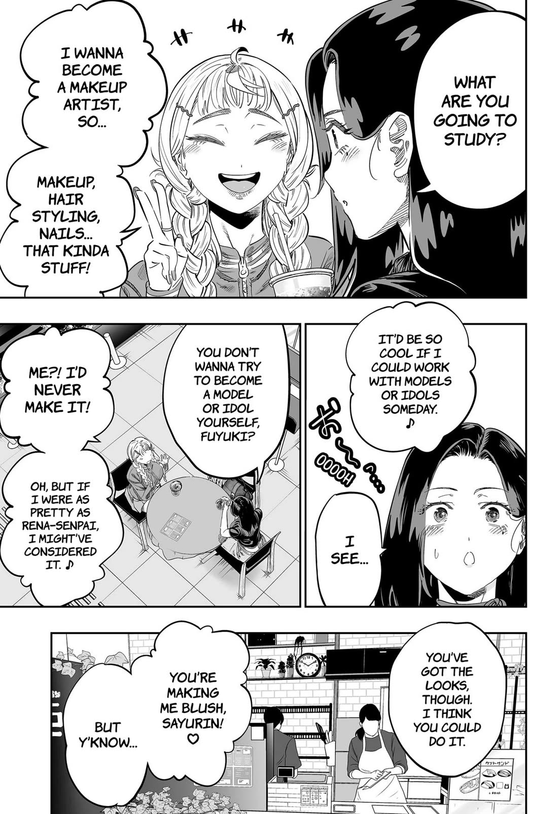 Dosanko Gyaru Is Mega Cute Chapter 116 page 9 - Chapter 116
