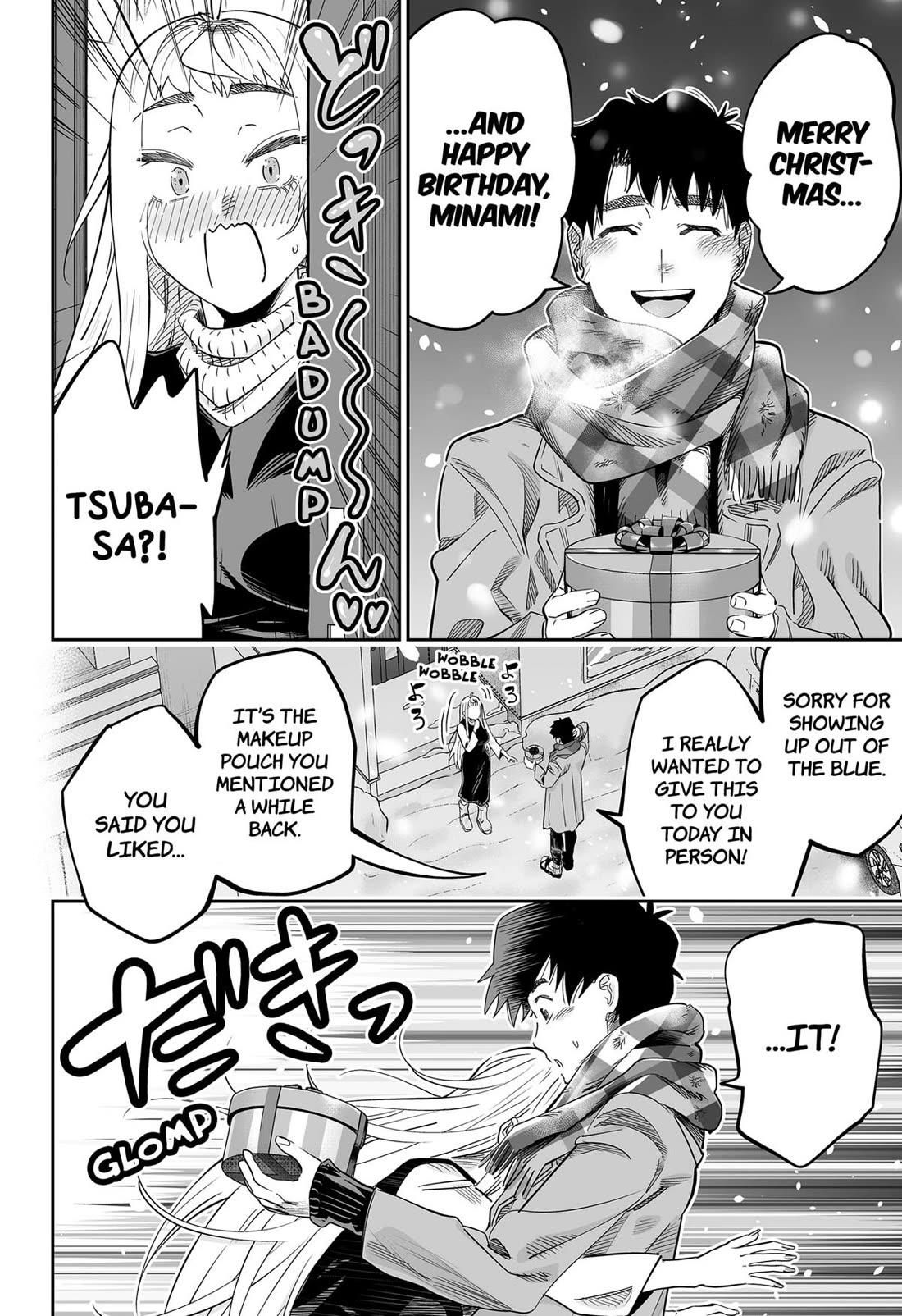 Dosanko Gyaru Is Mega Cute Chapter 117 page 10 - Chapter 117