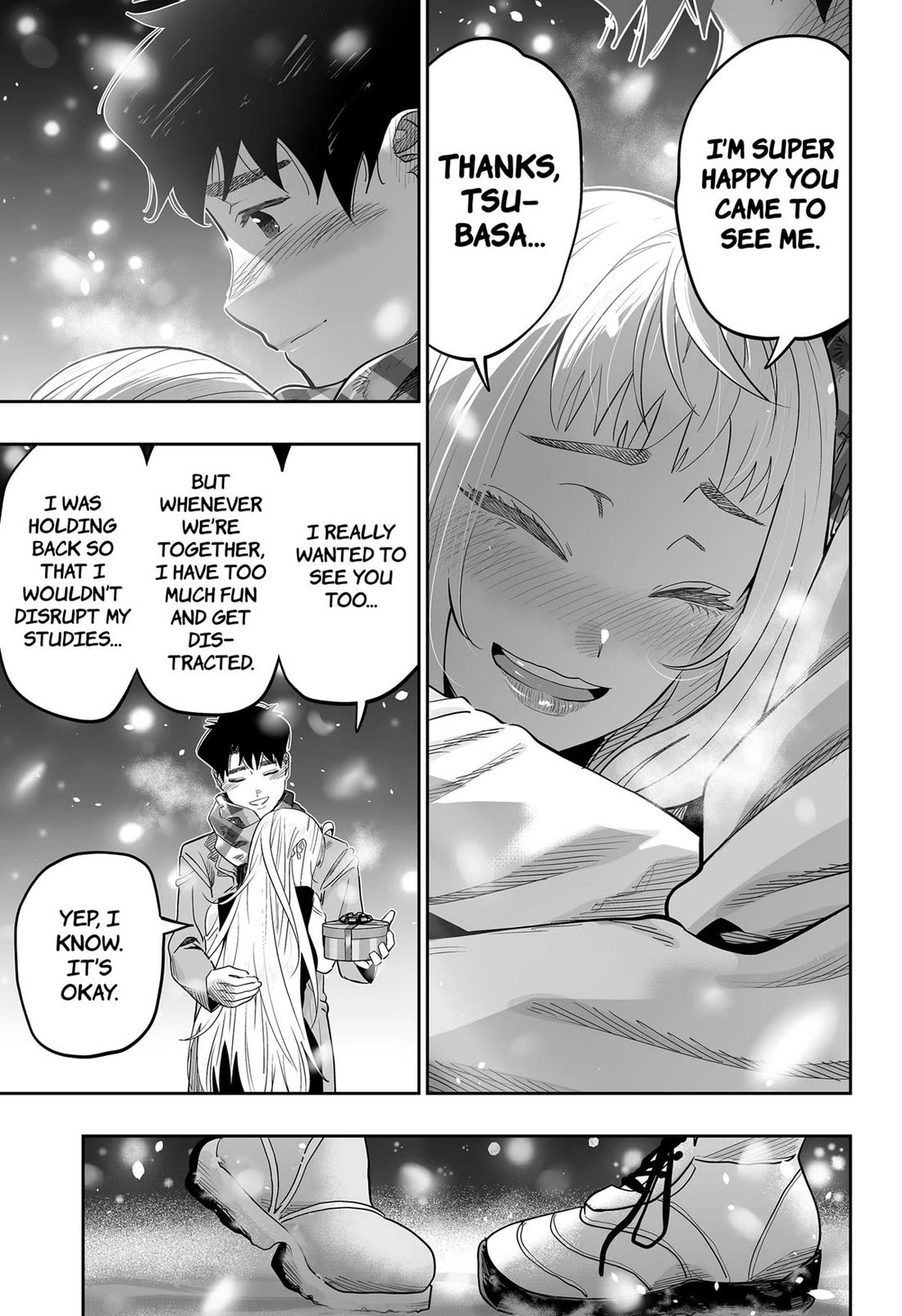 Dosanko Gyaru Is Mega Cute Chapter 117 page 11 - Chapter 117