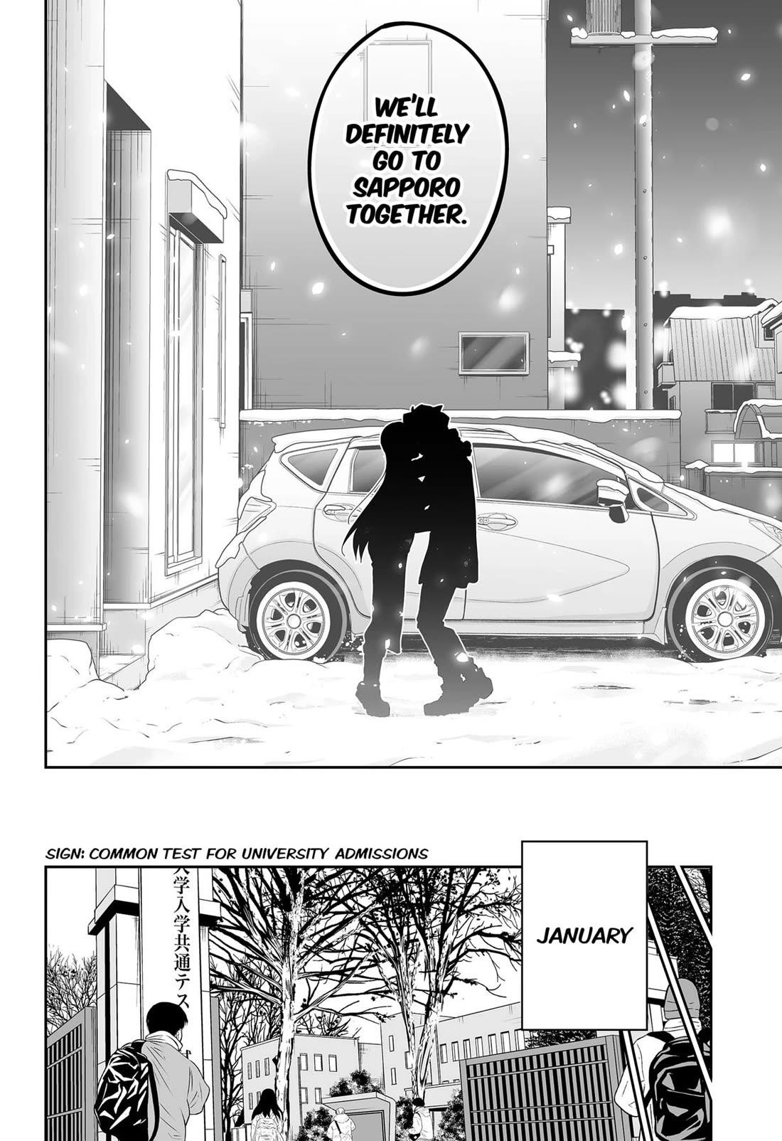 Dosanko Gyaru Is Mega Cute Chapter 117 page 12 - Chapter 117