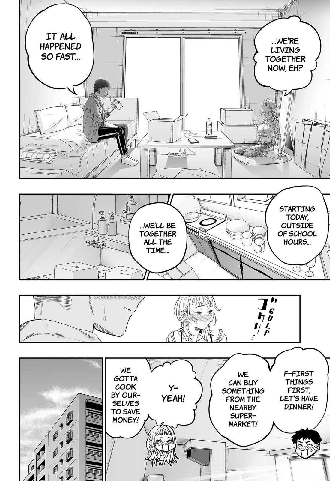 Dosanko Gyaru Is Mega Cute Chapter 117 page 17 - Chapter 117
