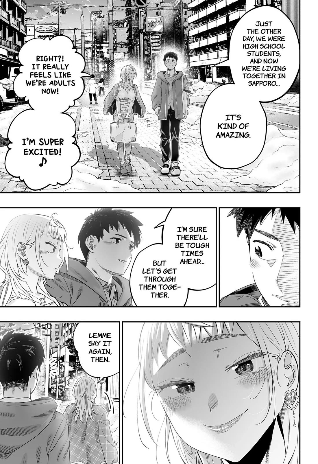 Dosanko Gyaru Is Mega Cute Chapter 117 page 18 - Chapter 117