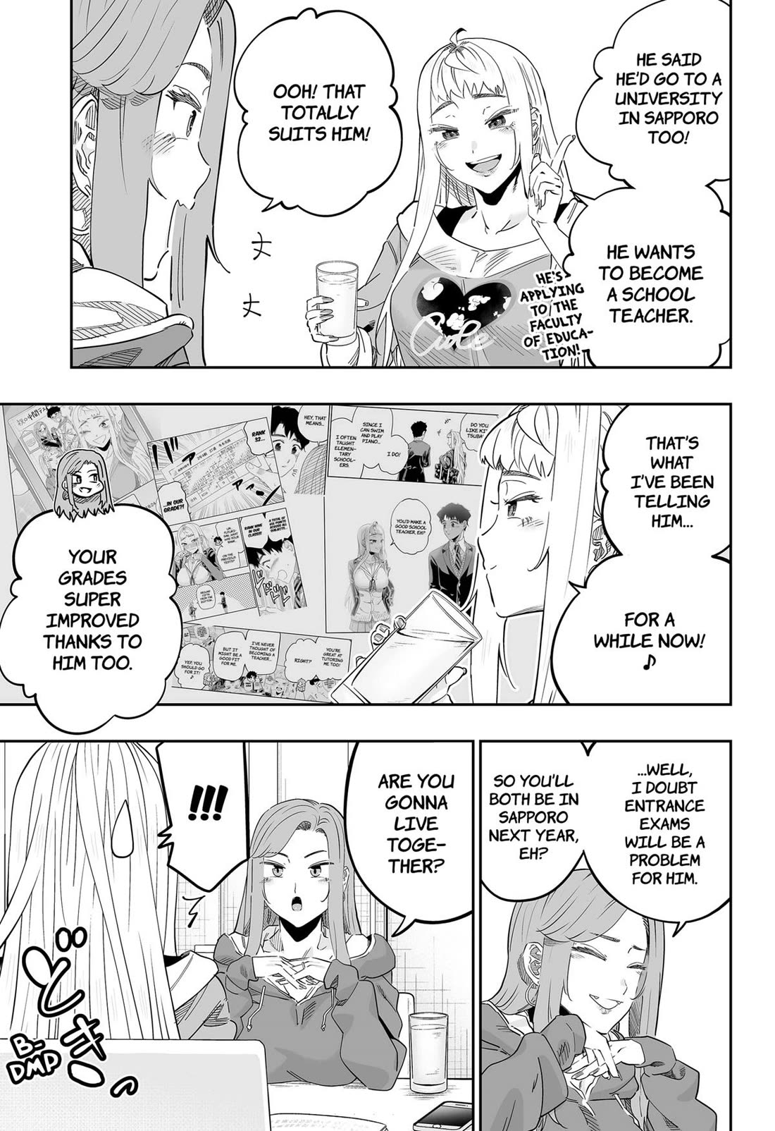 Dosanko Gyaru Is Mega Cute Chapter 117 page 3 - Chapter 117