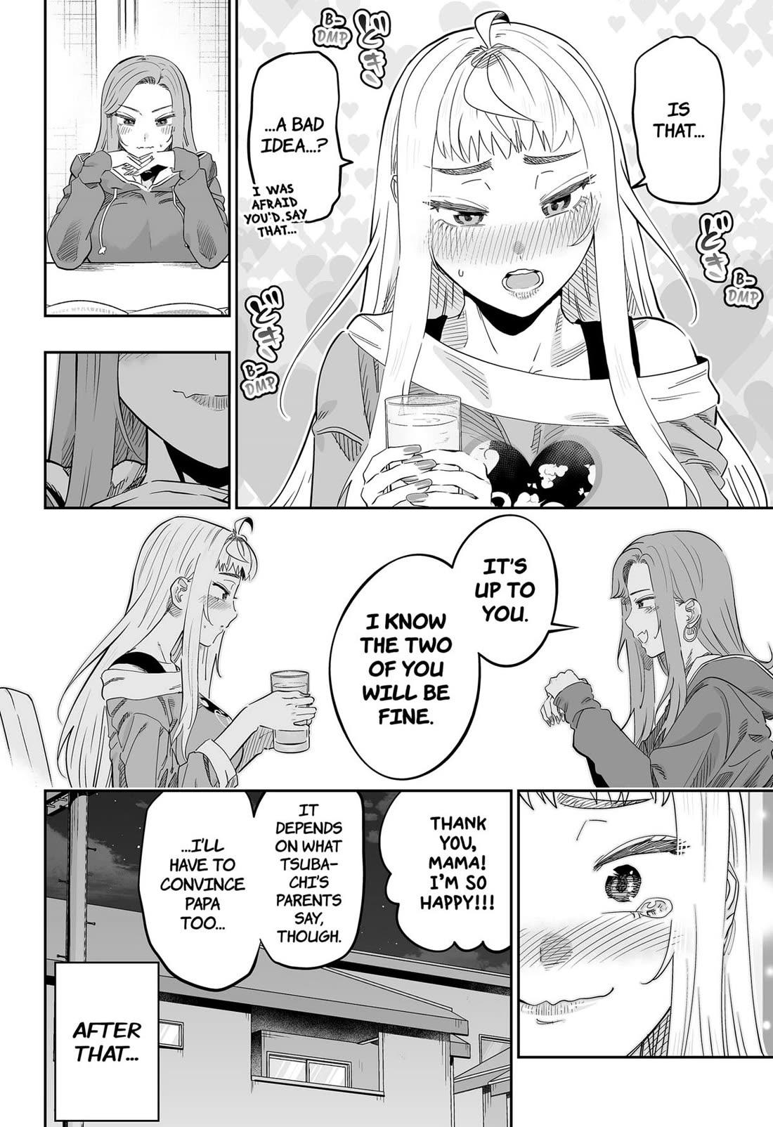 Dosanko Gyaru Is Mega Cute Chapter 117 page 4 - Chapter 117