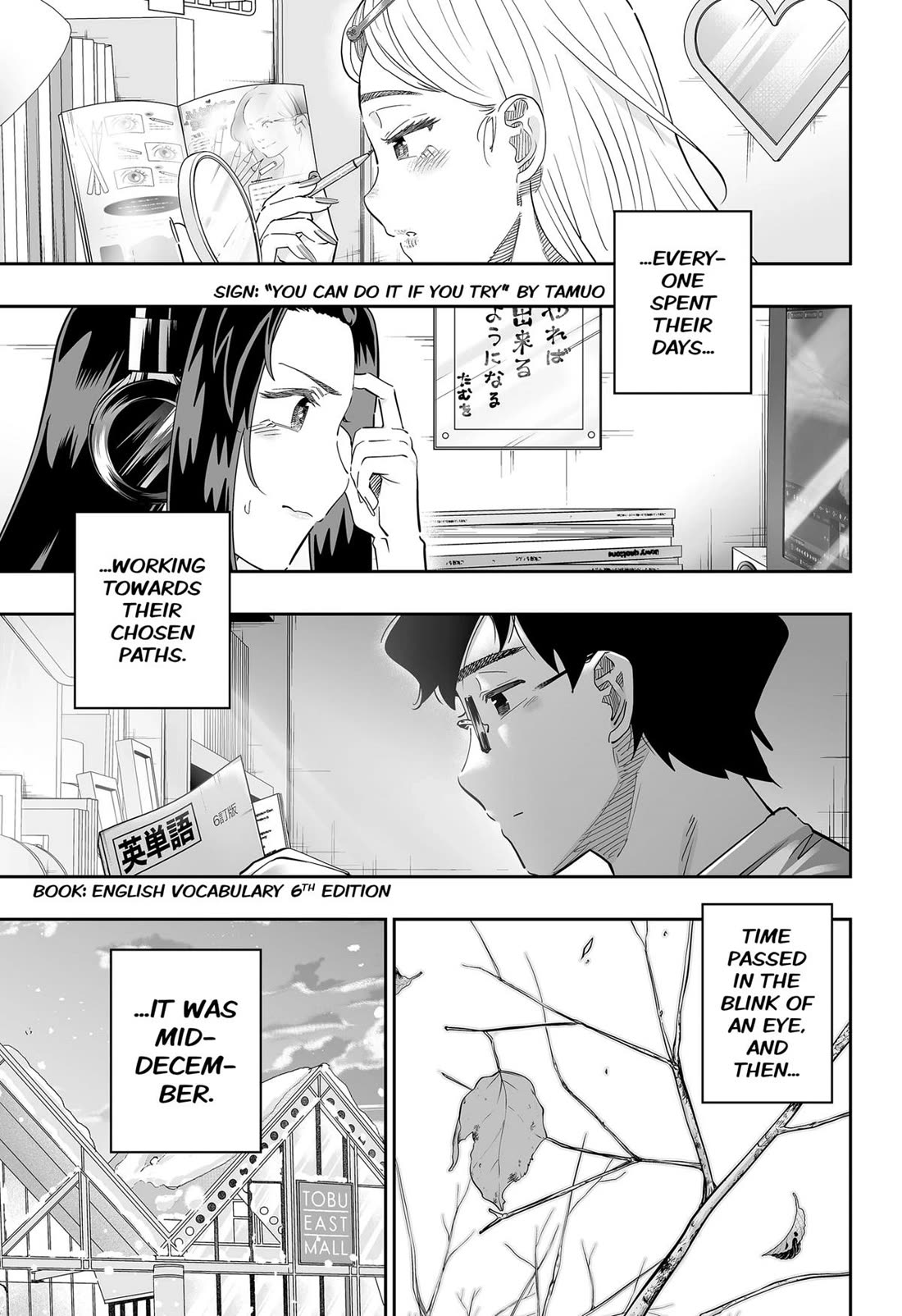 Dosanko Gyaru Is Mega Cute Chapter 117 page 5 - Chapter 117