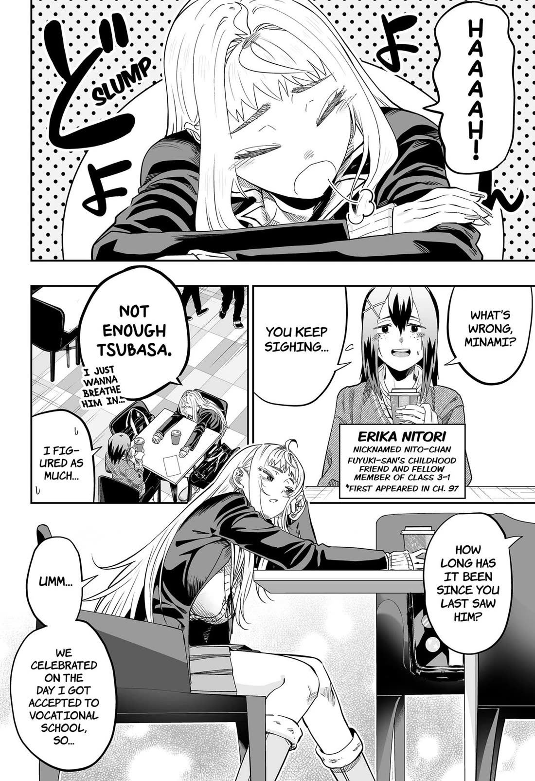 Dosanko Gyaru Is Mega Cute Chapter 117 page 6 - Chapter 117
