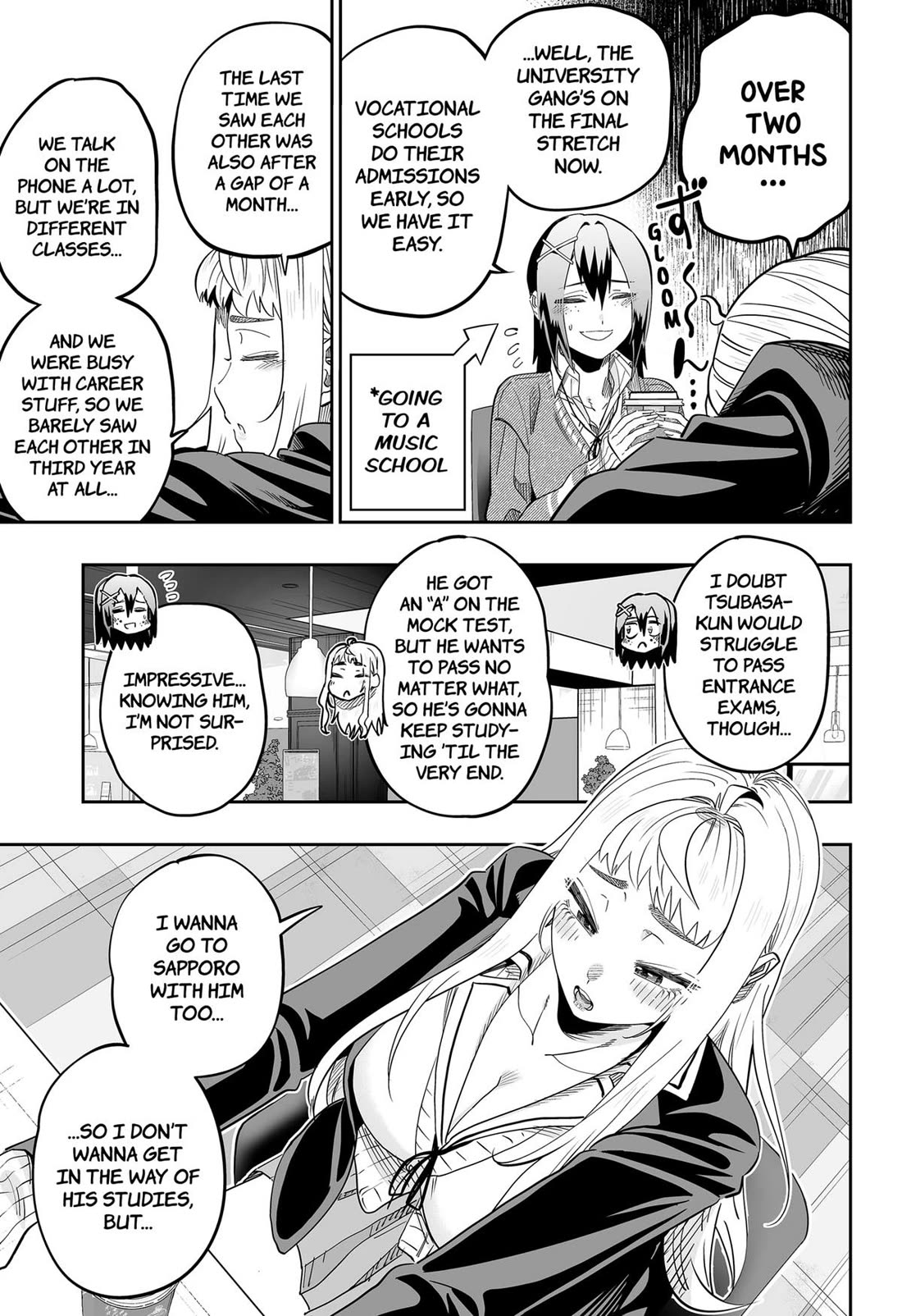 Dosanko Gyaru Is Mega Cute Chapter 117 page 7 - Chapter 117