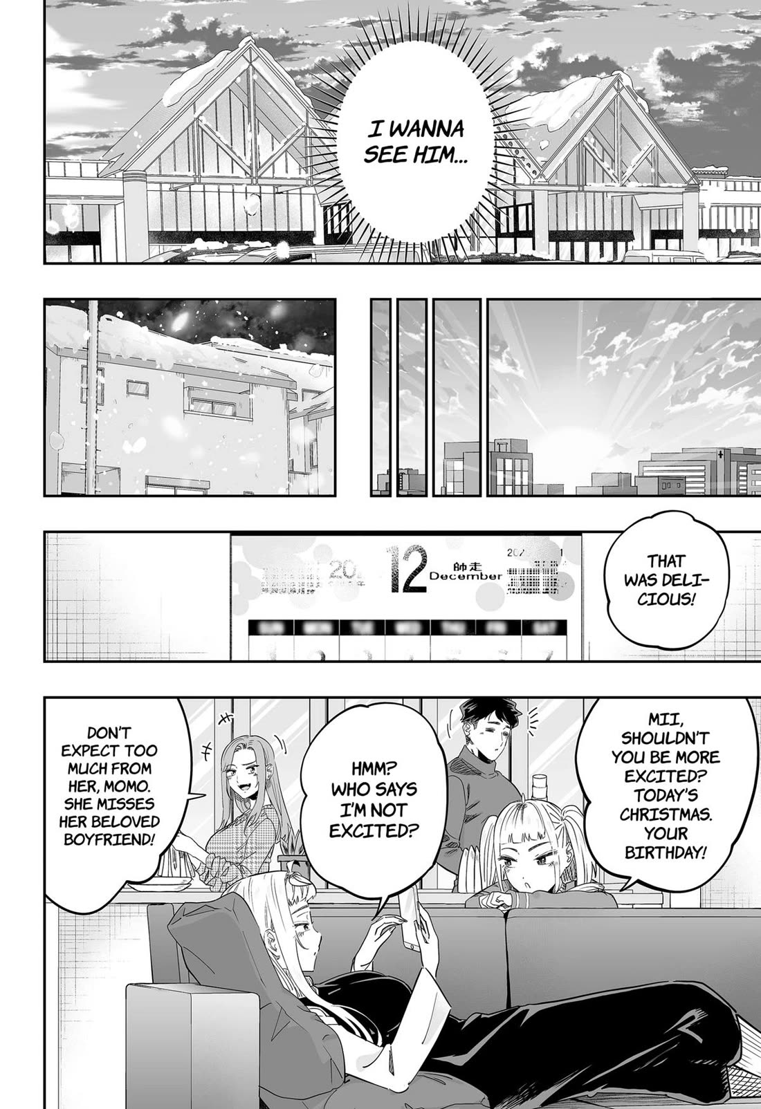 Dosanko Gyaru Is Mega Cute Chapter 117 page 8 - Chapter 117