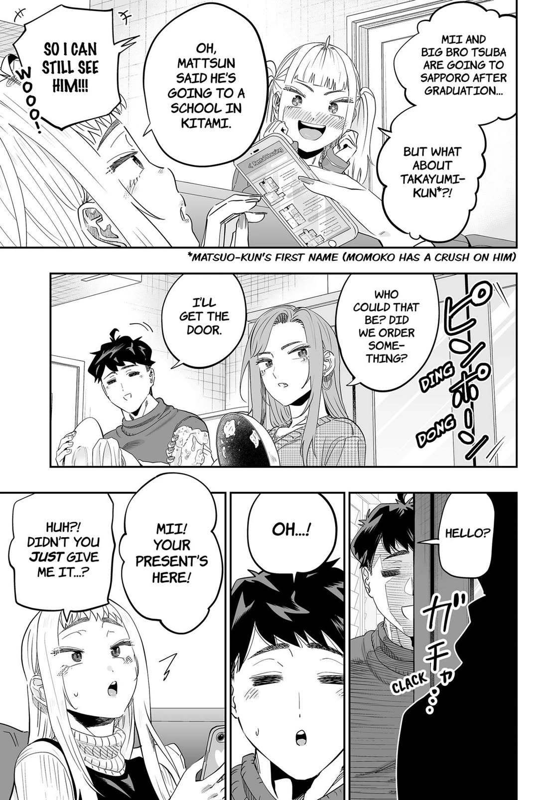 Dosanko Gyaru Is Mega Cute Chapter 117 page 9 - Chapter 117