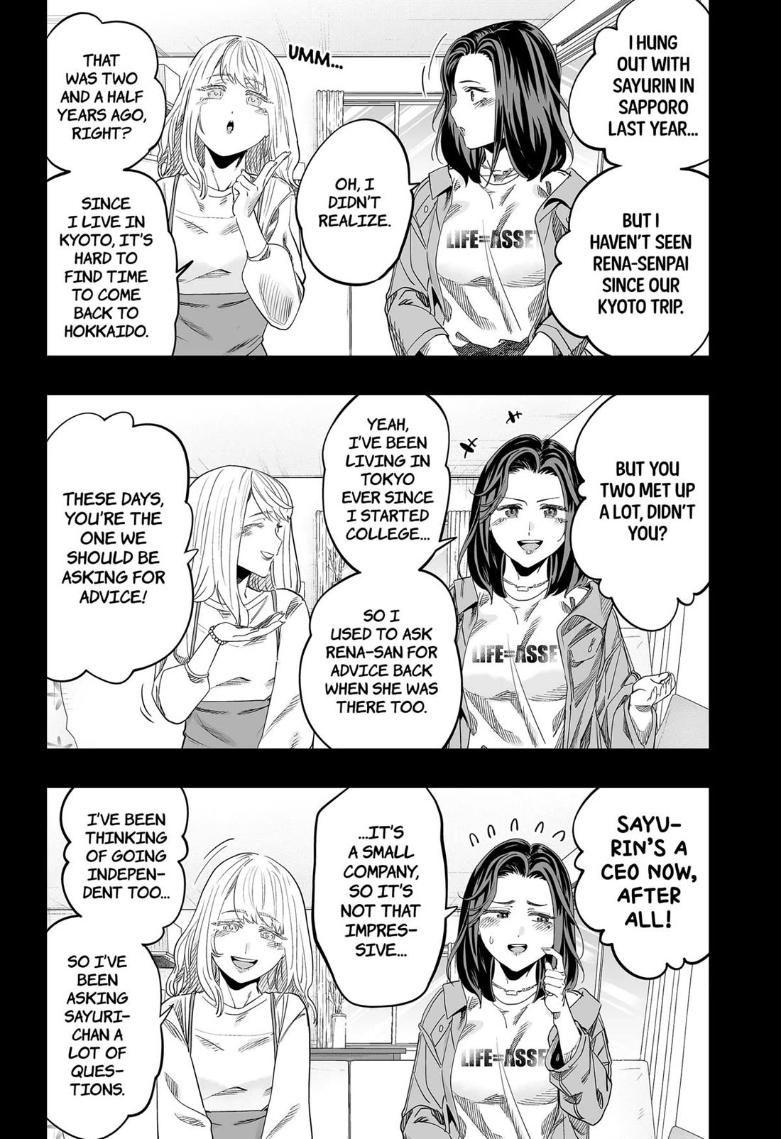 Dosanko Gyaru Is Mega Cute Chapter 118 page 10 - Chapter 118