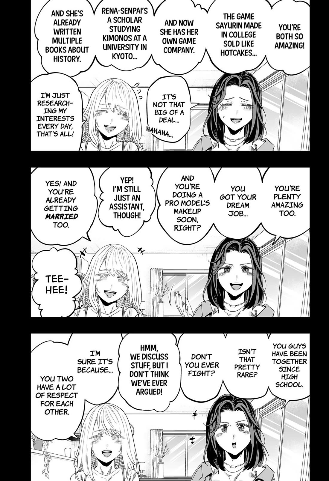 Dosanko Gyaru Is Mega Cute Chapter 118 page 11 - Chapter 118