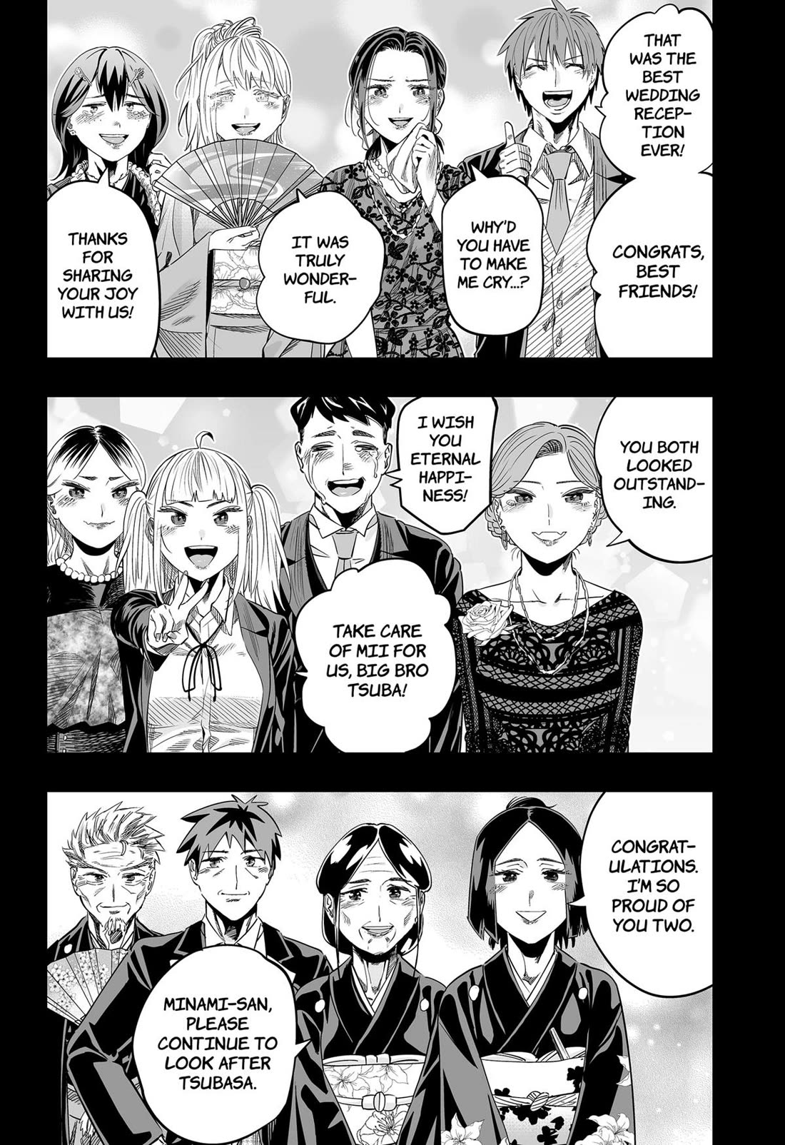 Dosanko Gyaru Is Mega Cute Chapter 118 page 15 - Chapter 118