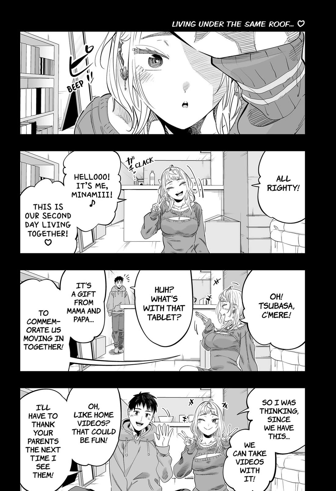 Dosanko Gyaru Is Mega Cute Chapter 118 page 2 - Chapter 118