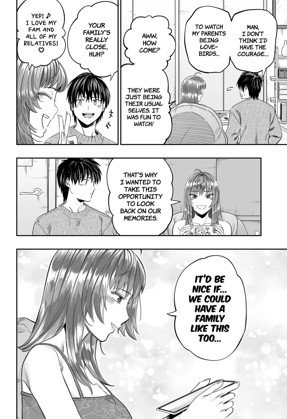 Dosanko Gyaru Is Mega Cute Chapter 118 page 21 - Chapter 118