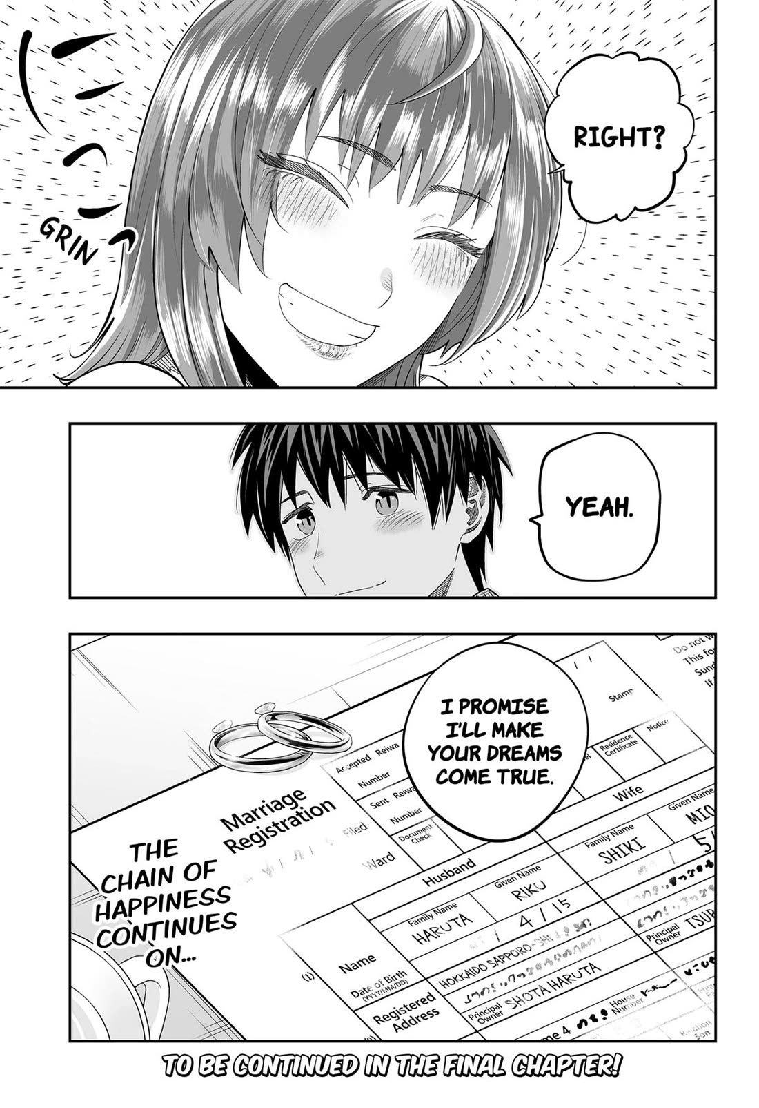 Dosanko Gyaru Is Mega Cute Chapter 118 page 22 - Chapter 118