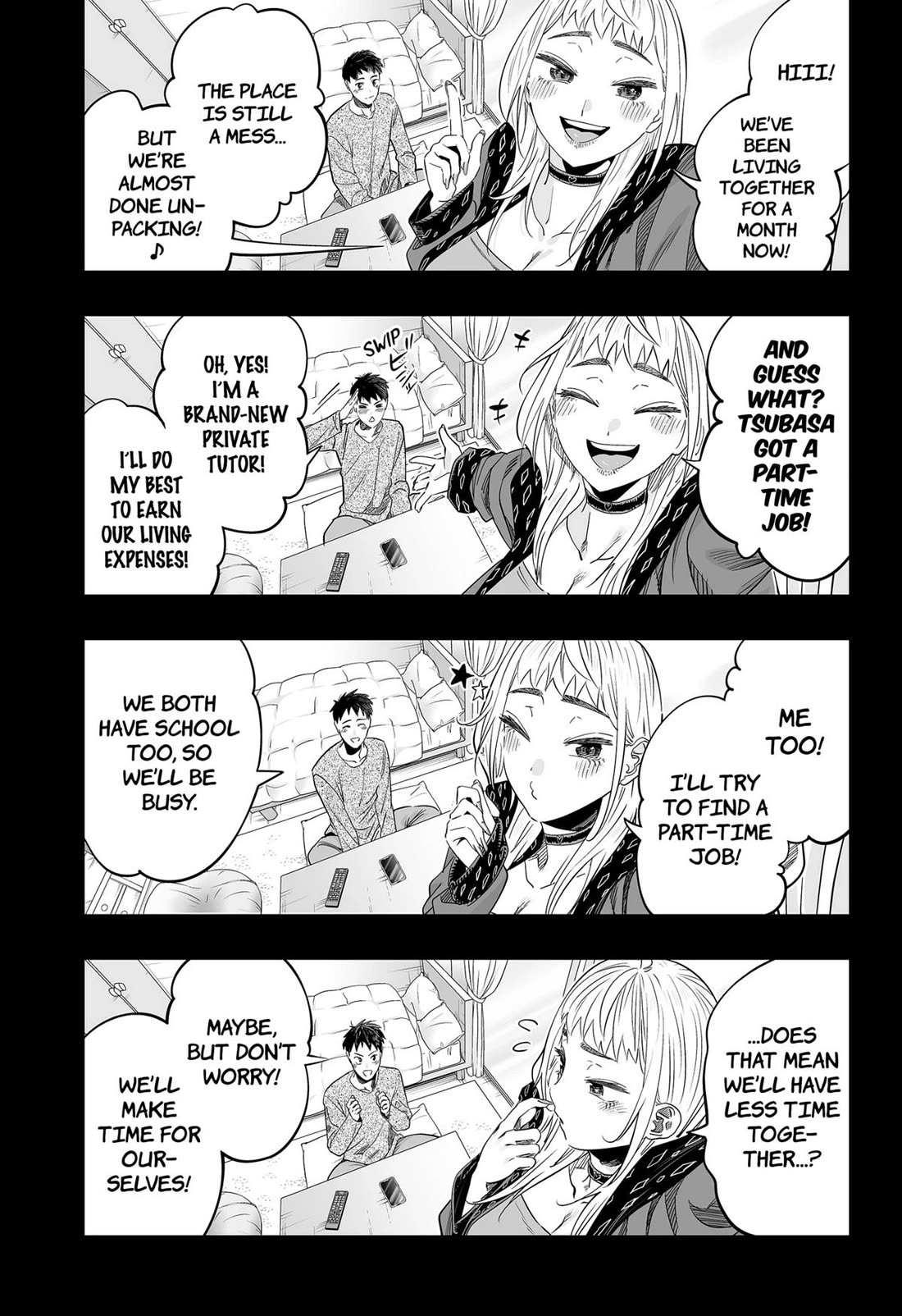 Dosanko Gyaru Is Mega Cute Chapter 118 page 3 - Chapter 118