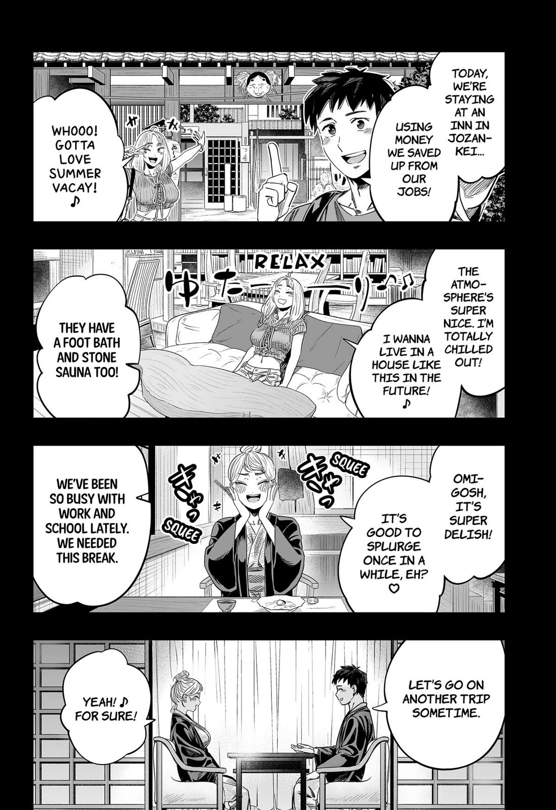 Dosanko Gyaru Is Mega Cute Chapter 118 page 4 - Chapter 118