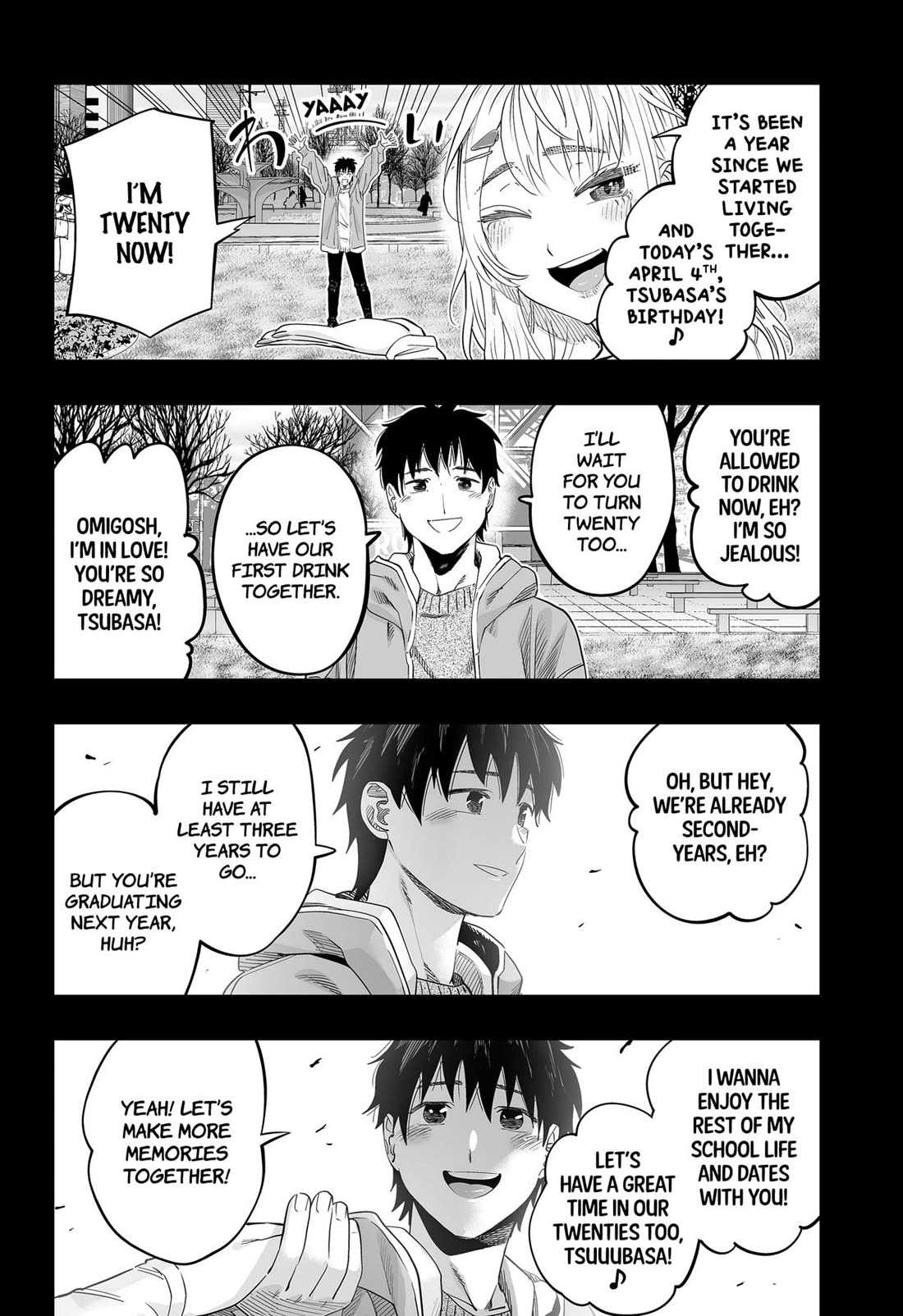Dosanko Gyaru Is Mega Cute Chapter 118 page 6 - Chapter 118