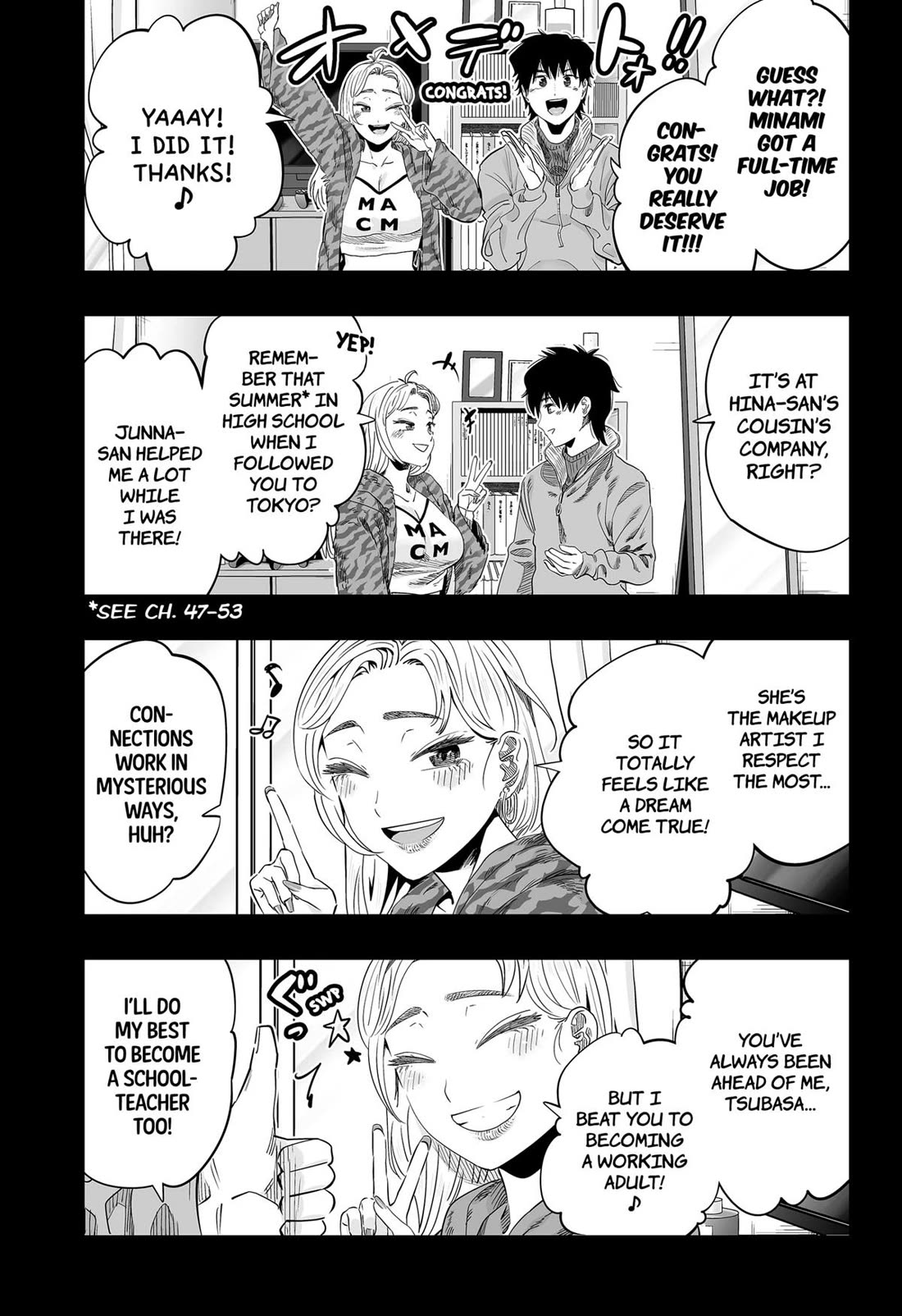 Dosanko Gyaru Is Mega Cute Chapter 118 page 7 - Chapter 118
