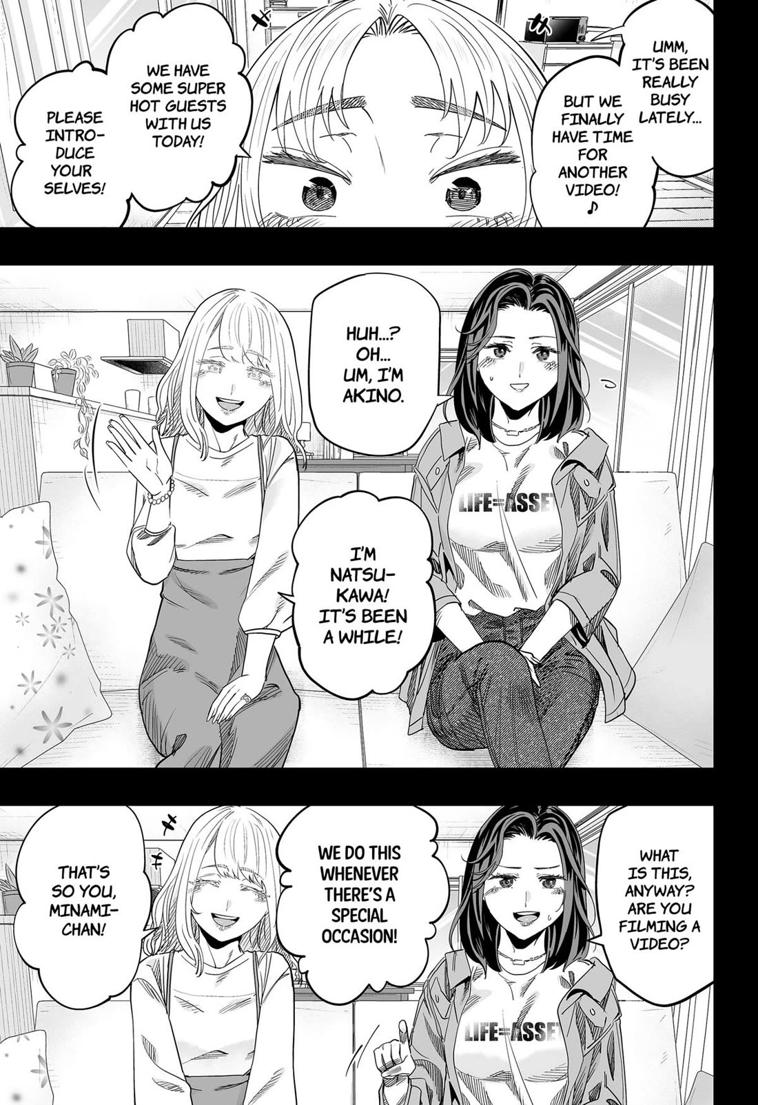 Dosanko Gyaru Is Mega Cute Chapter 118 page 9 - Chapter 118
